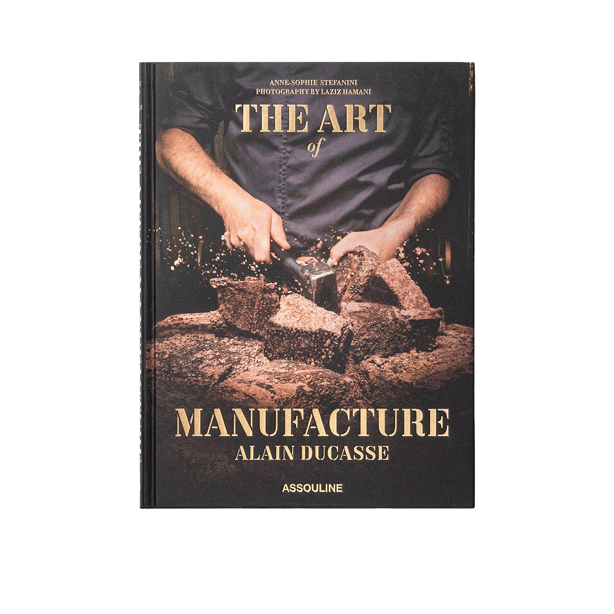 The Art Of Manufacture: Alain Ducasse Coffee Table Book