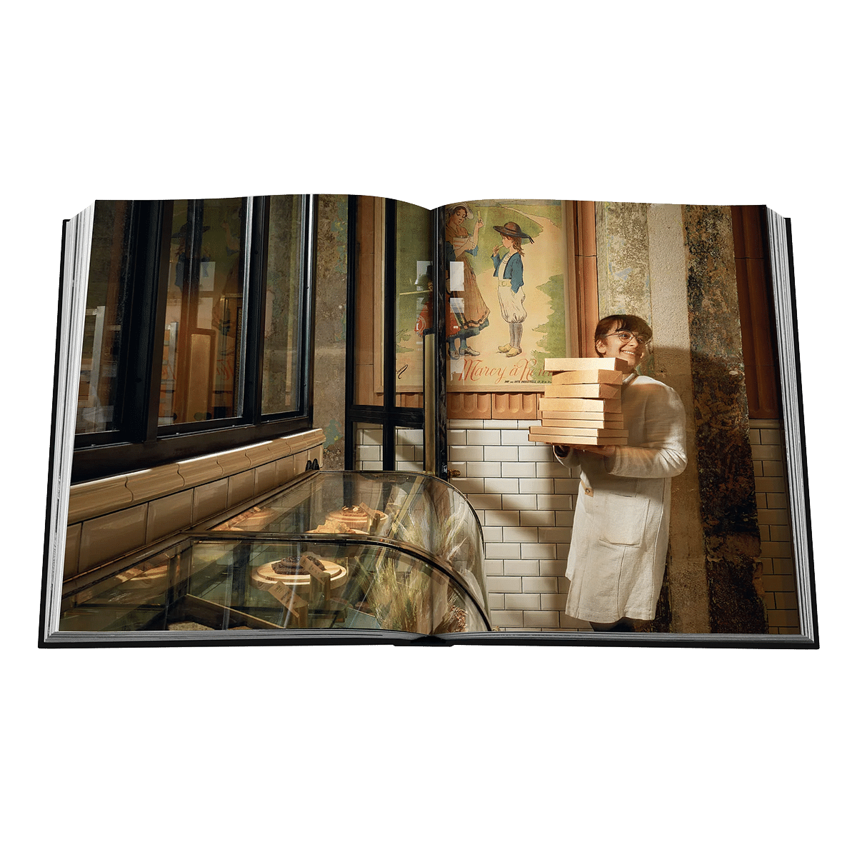 The Art Of Manufacture: Alain Ducasse Coffee Table Book