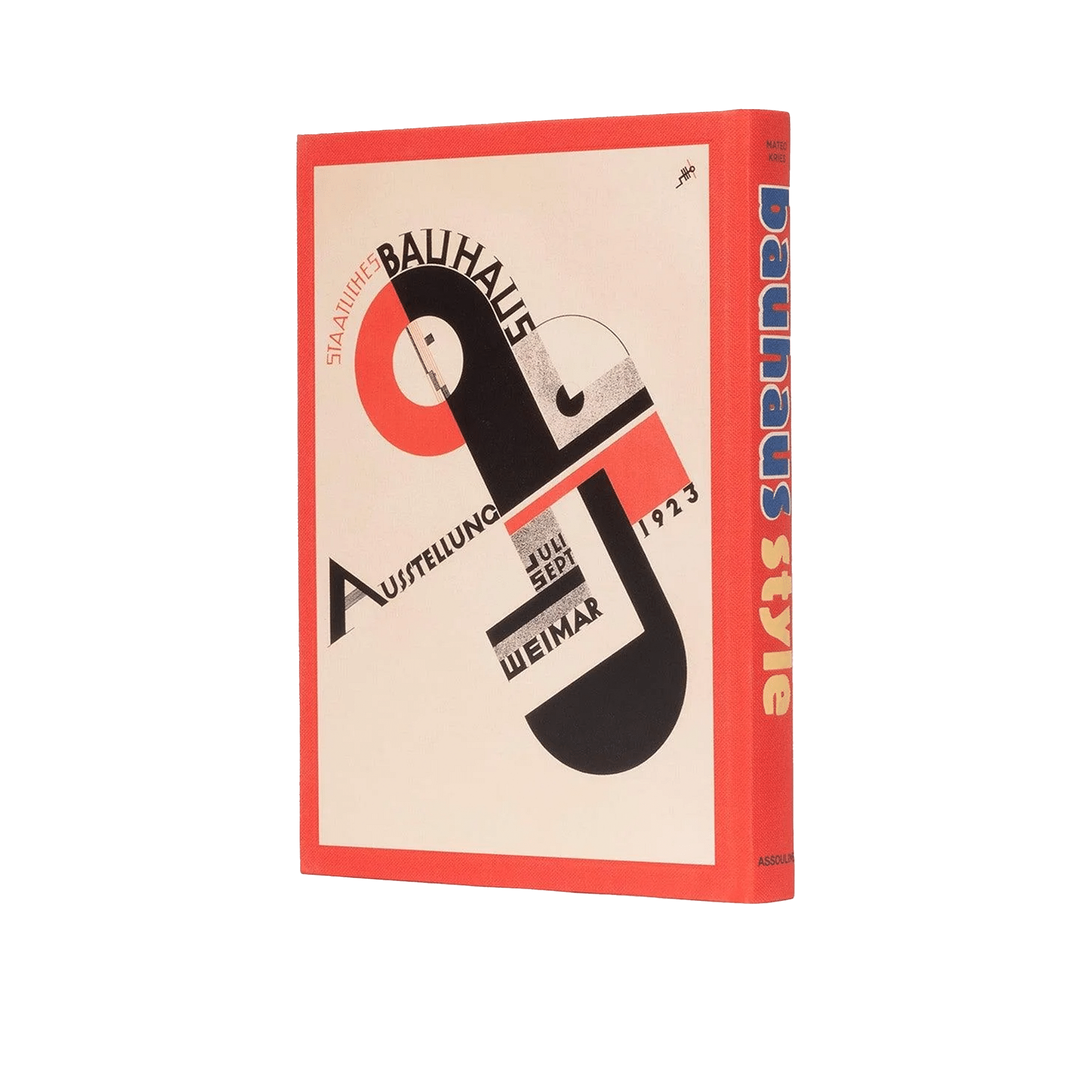 Bauhaus Style Coffee Table Book