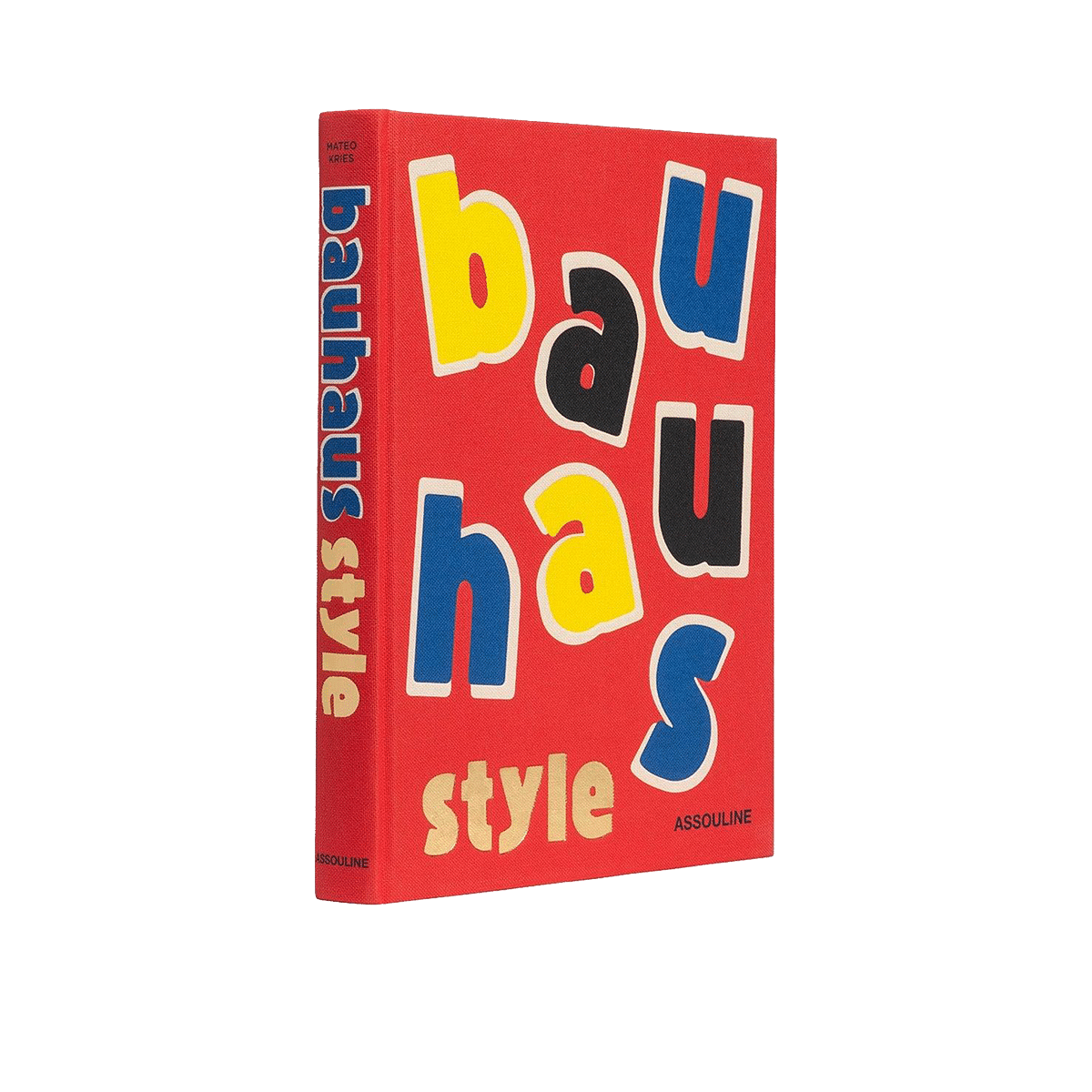 Bauhaus Style Coffee Table Book