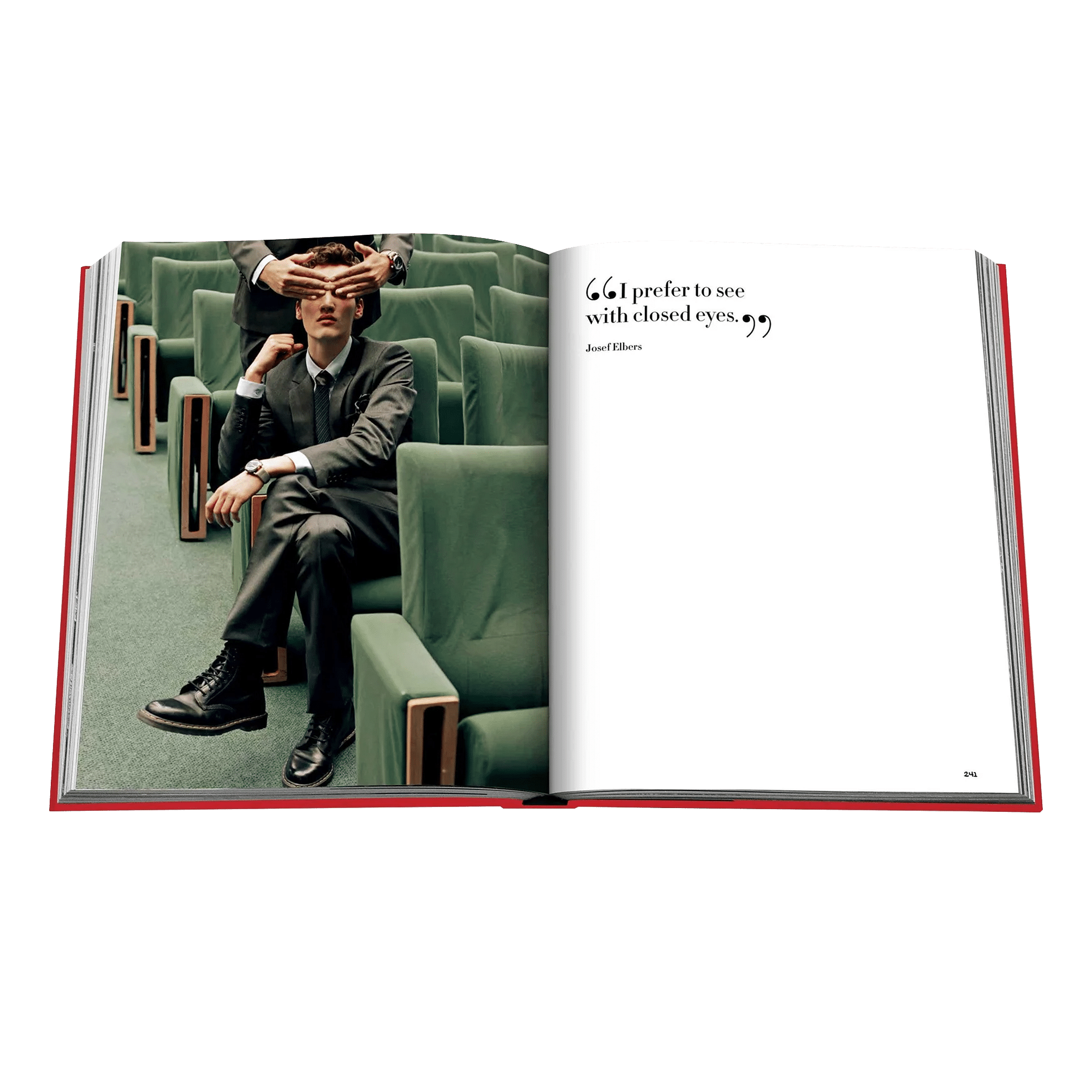 Bauhaus Style Coffee Table Book