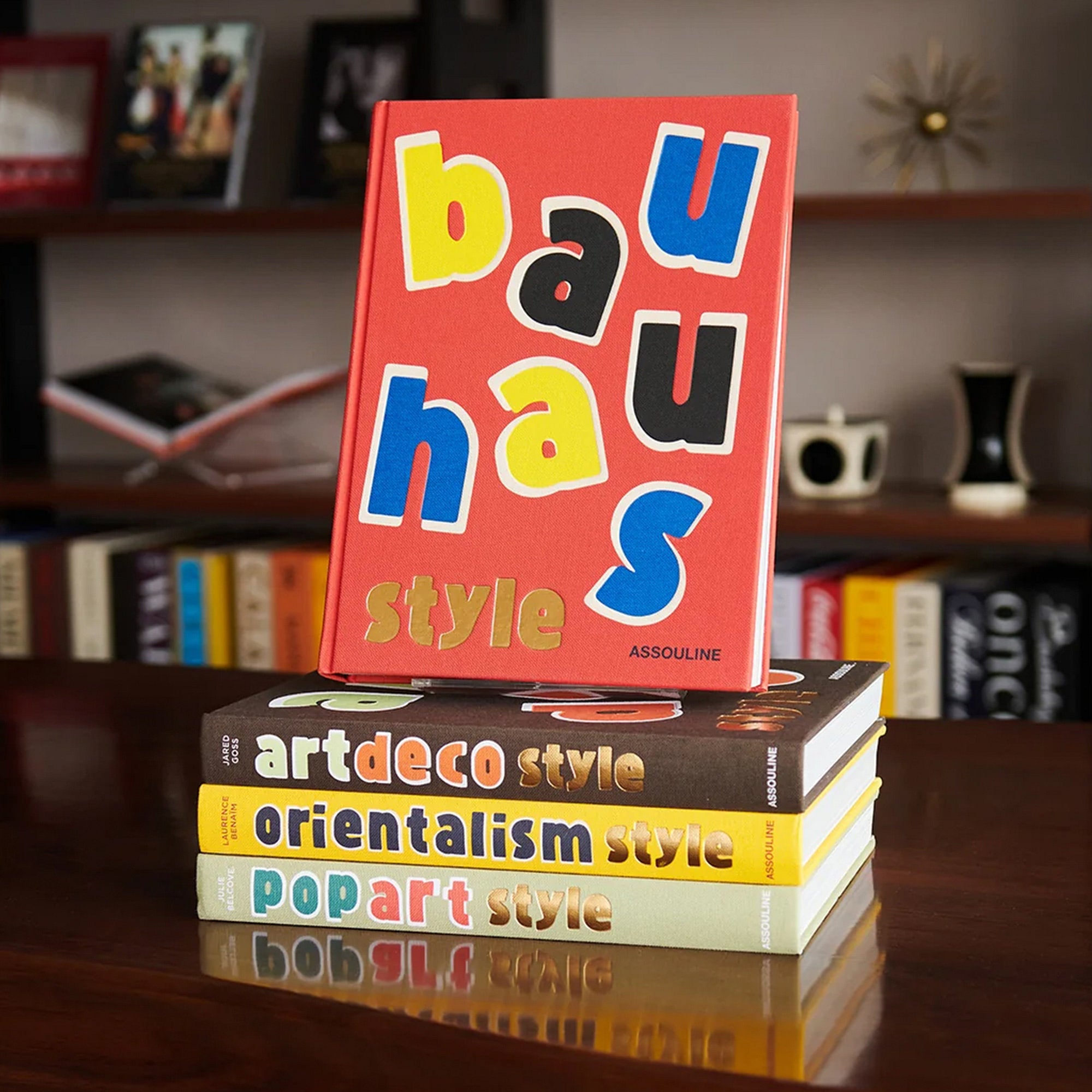 Bauhaus Style Coffee Table Book