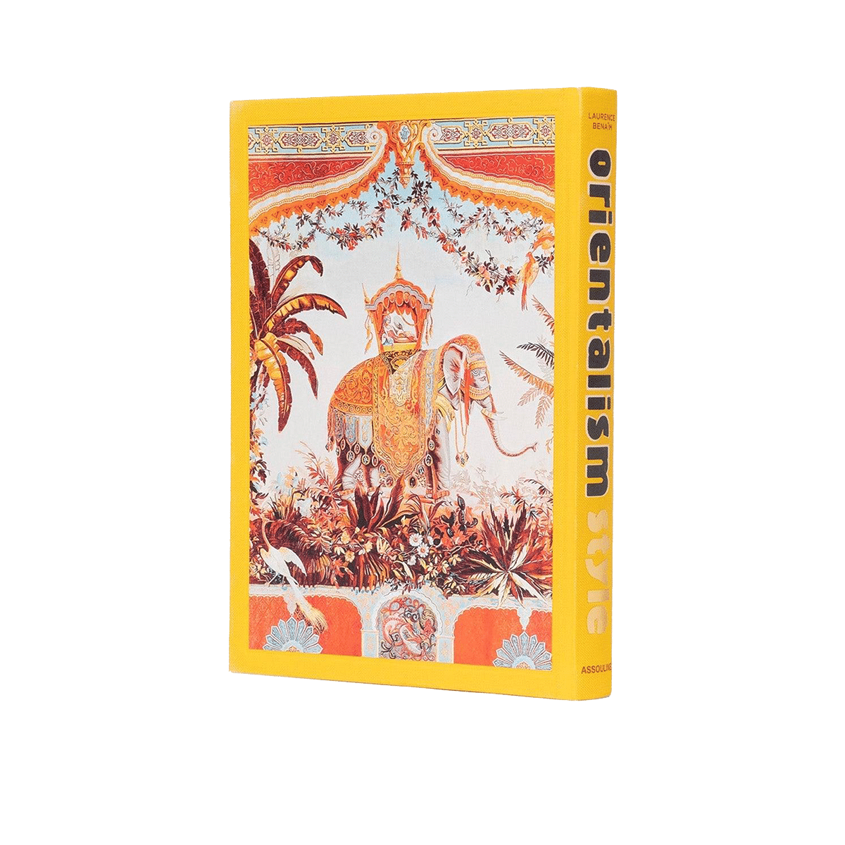 Orientalism Style Coffee Table Book