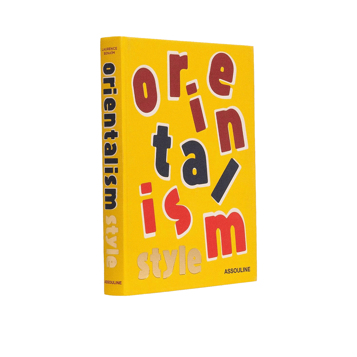 Orientalism Style Coffee Table Book