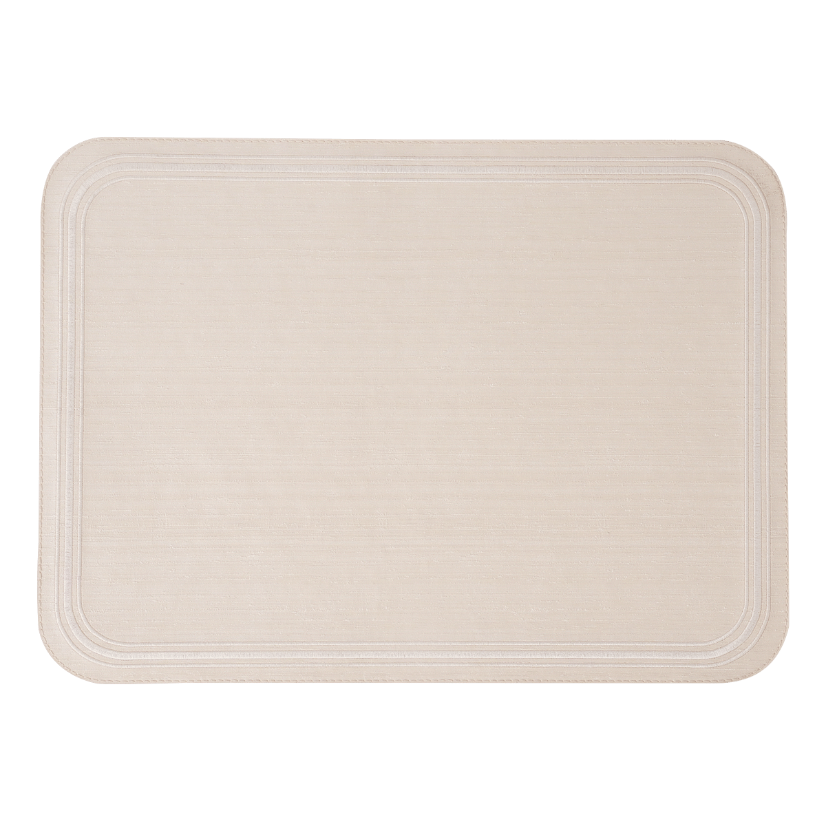 Silk 3 Lines Embroided Placemat