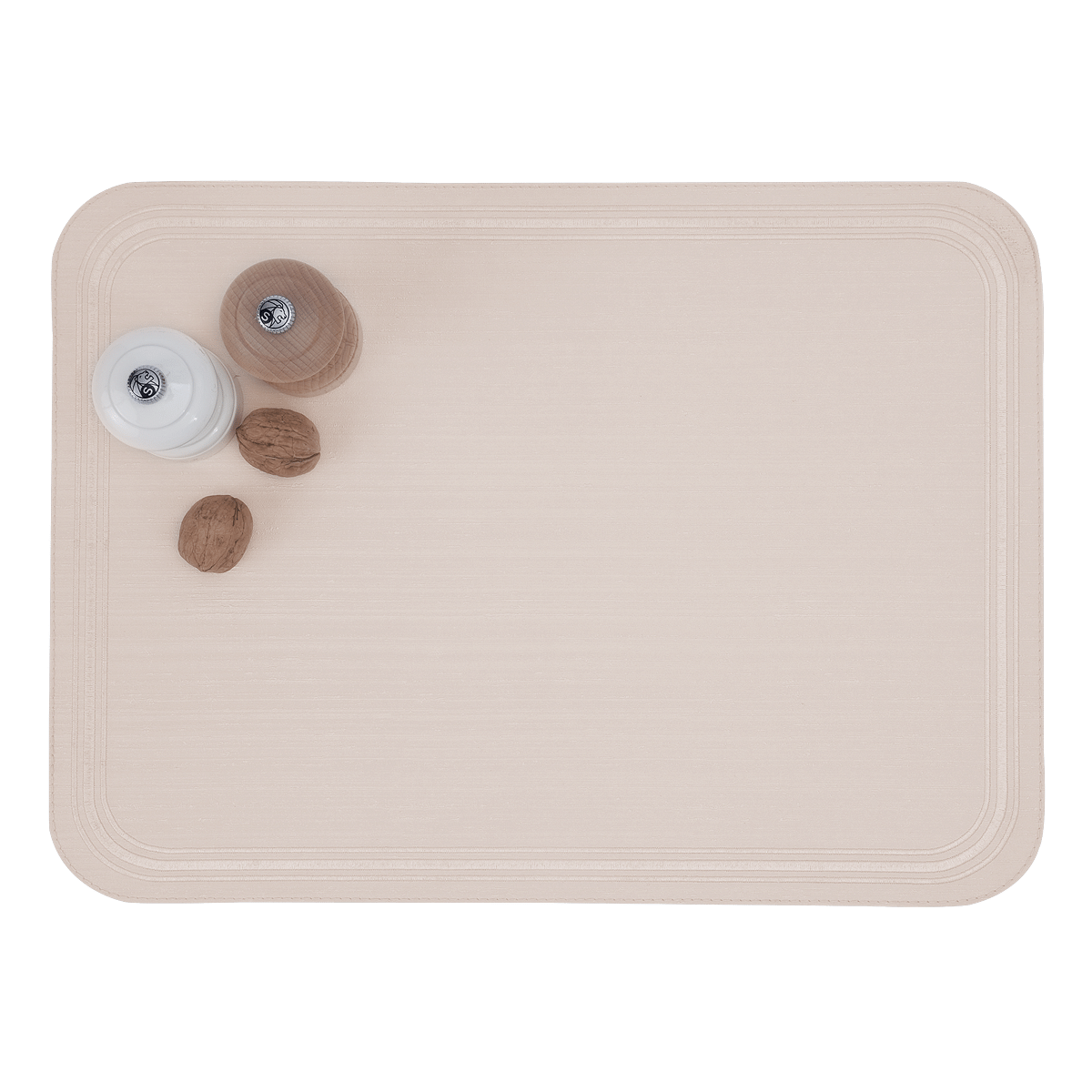 Silk 3 Lines Embroided Placemat