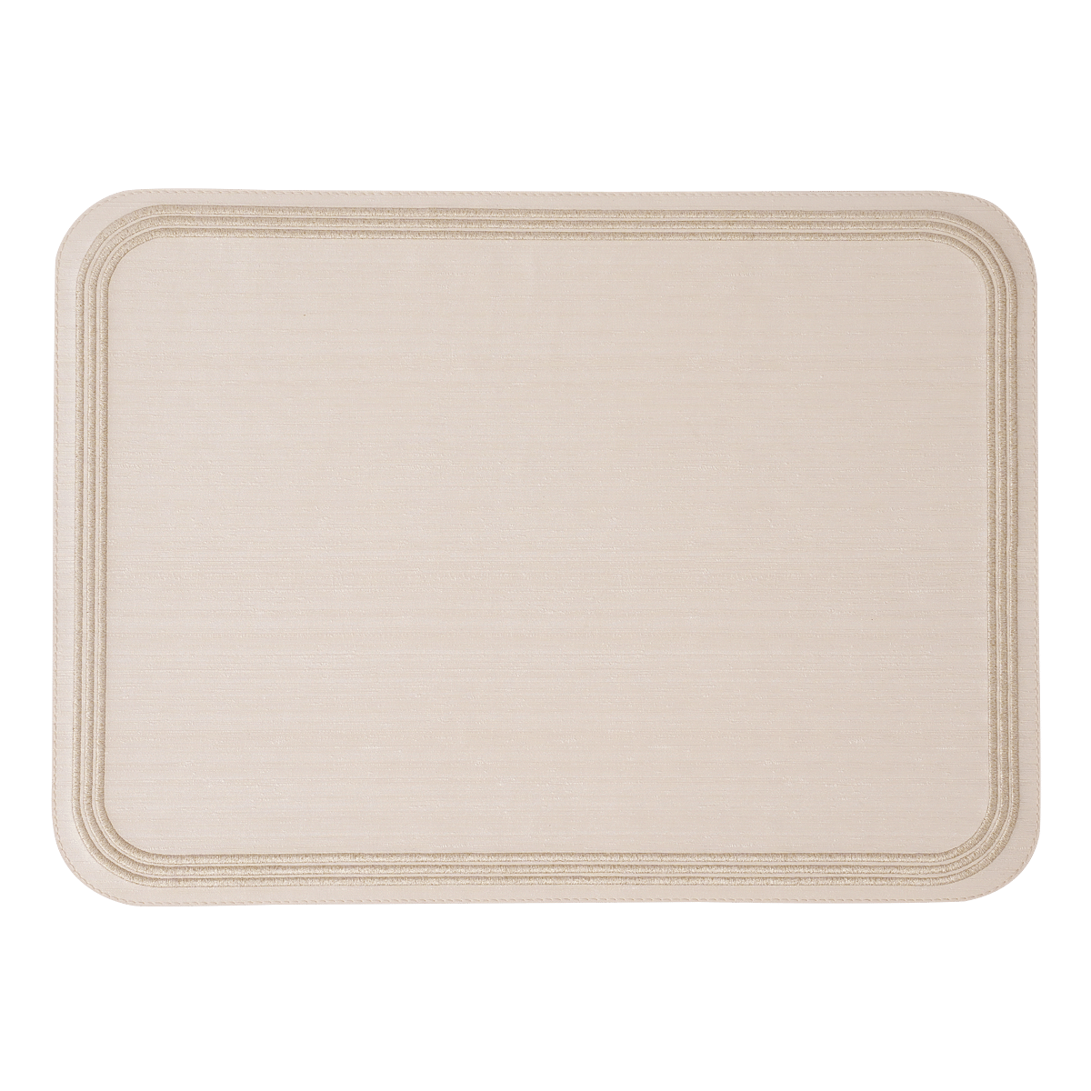 Silk 3 Lines Embroided Placemat