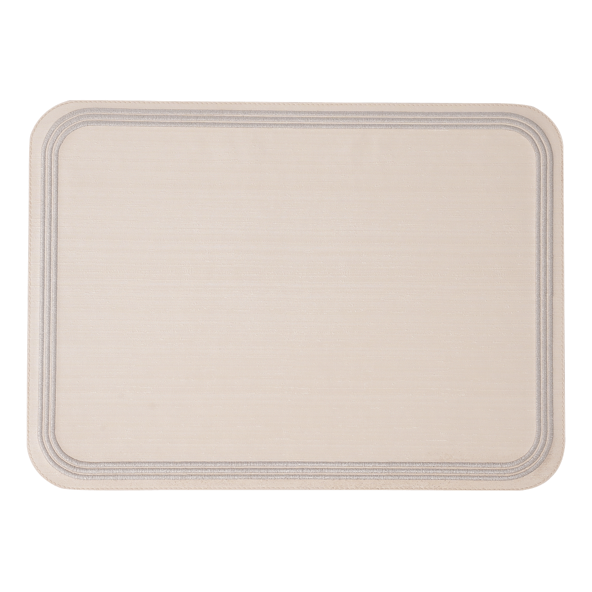 Silk 3 Lines Embroided Placemat