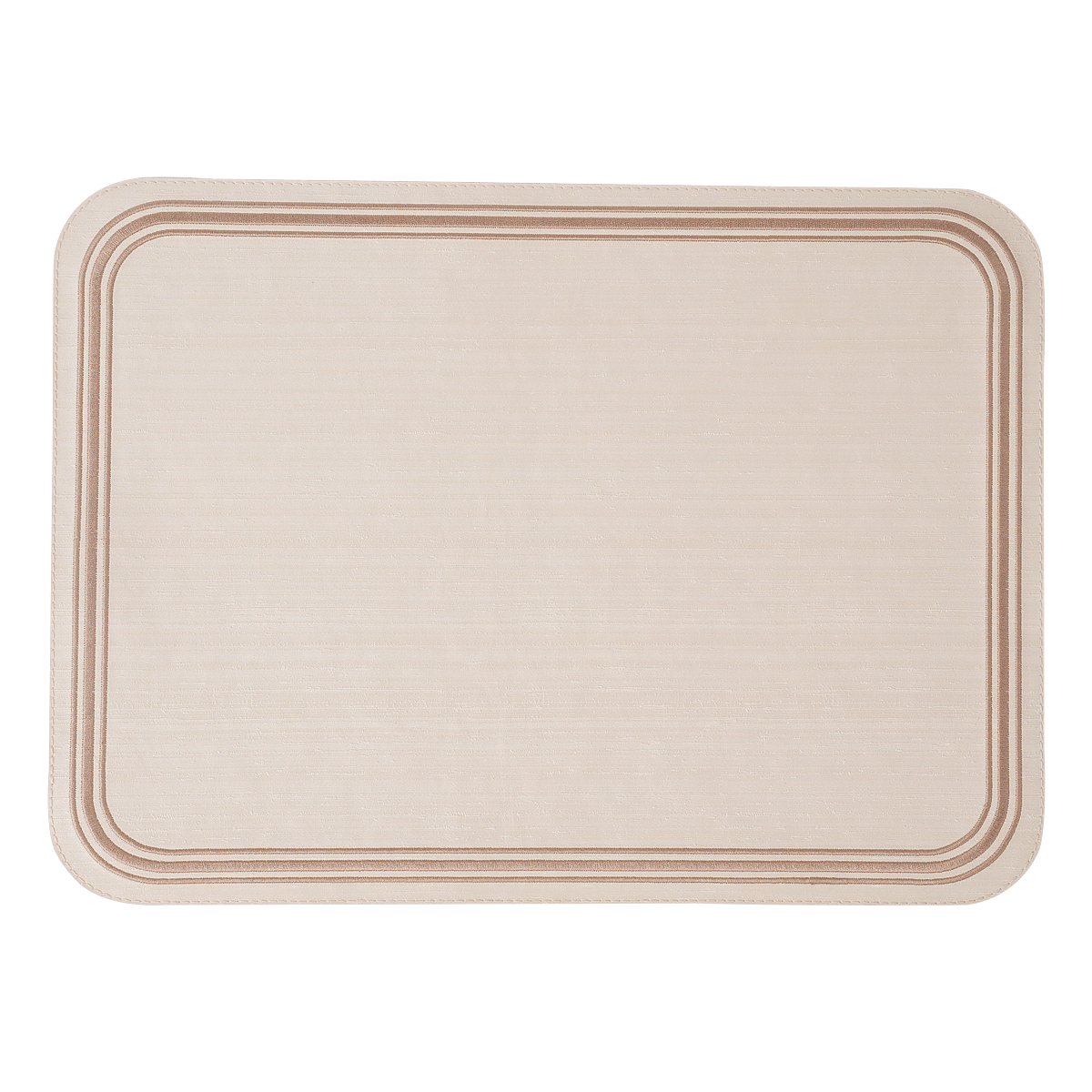 Silk 3 Lines Embroided Placemat