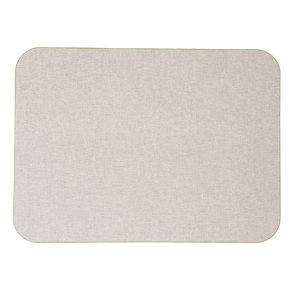 Victoria Reversible Placemat With Round Corners Gold Paint