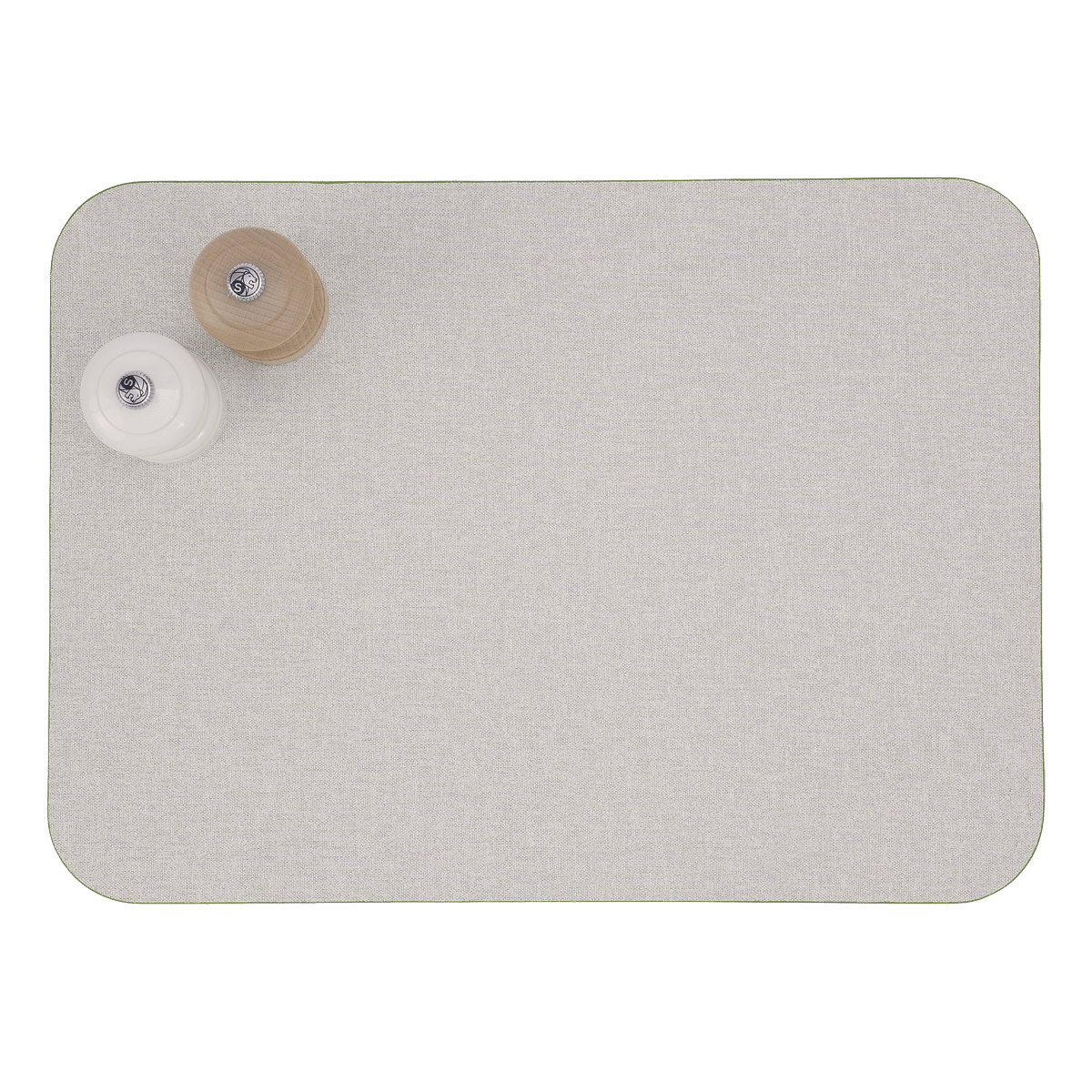 Victoria Reversible Placemat With Round Corners Gold Paint