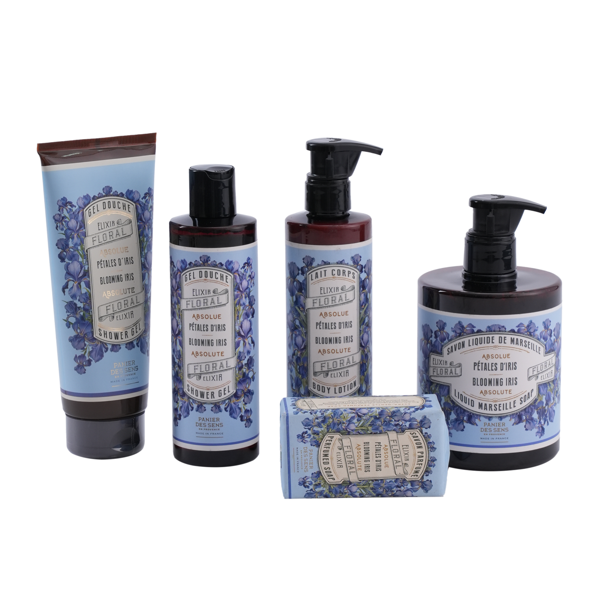 Perfumed Solid Soap - Blooming Iris