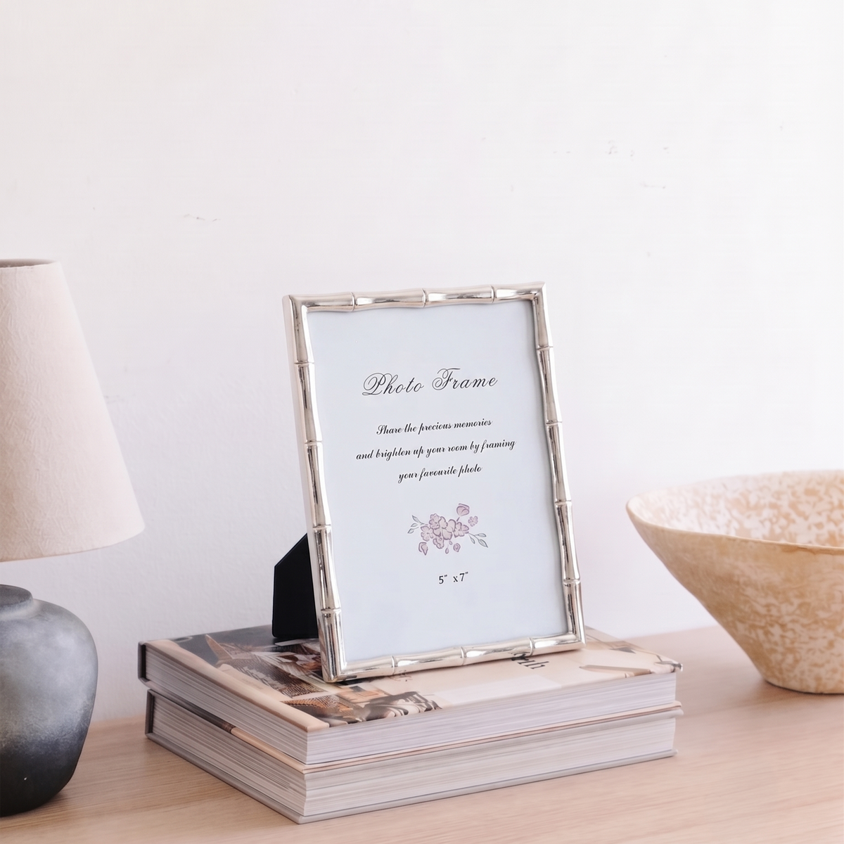 Bambou Picture Frame