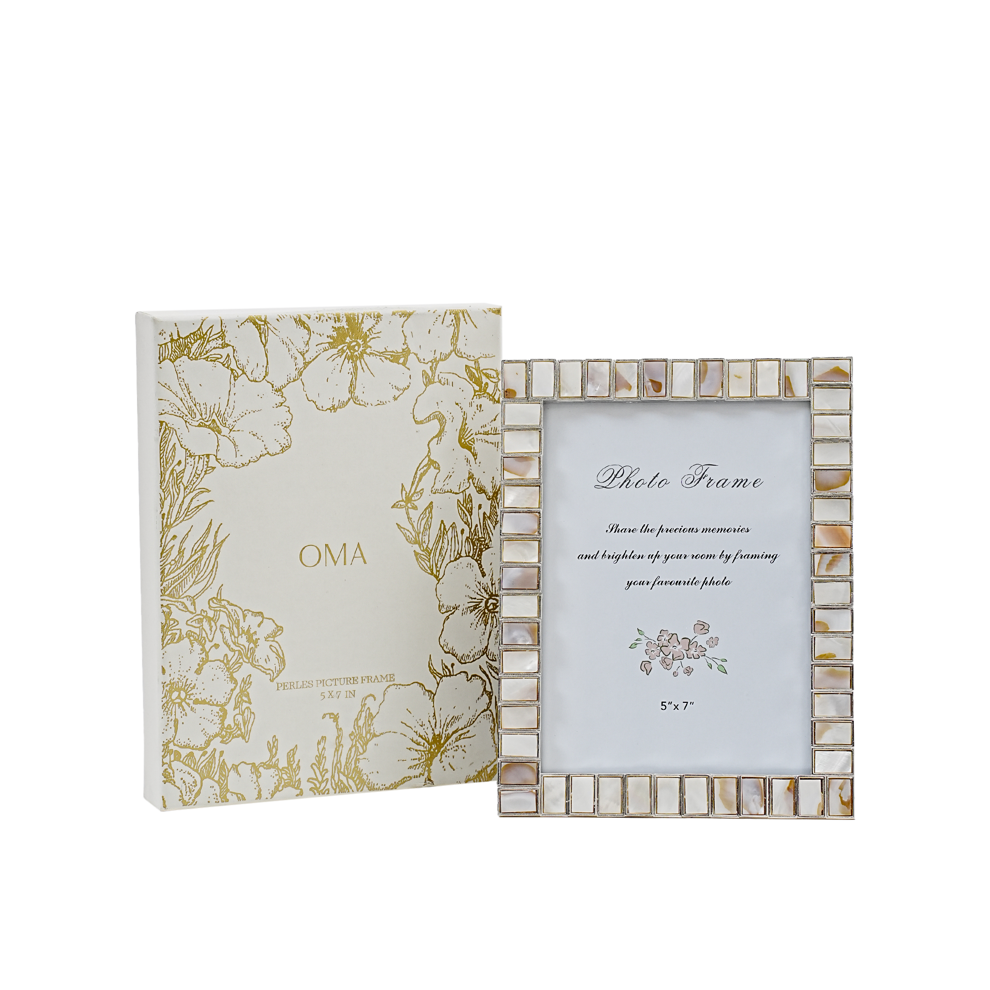 Perles Picture Frame