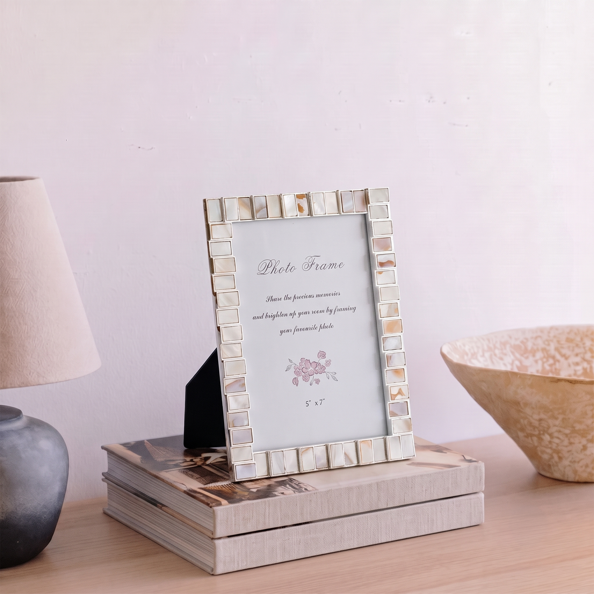 Perles Picture Frame
