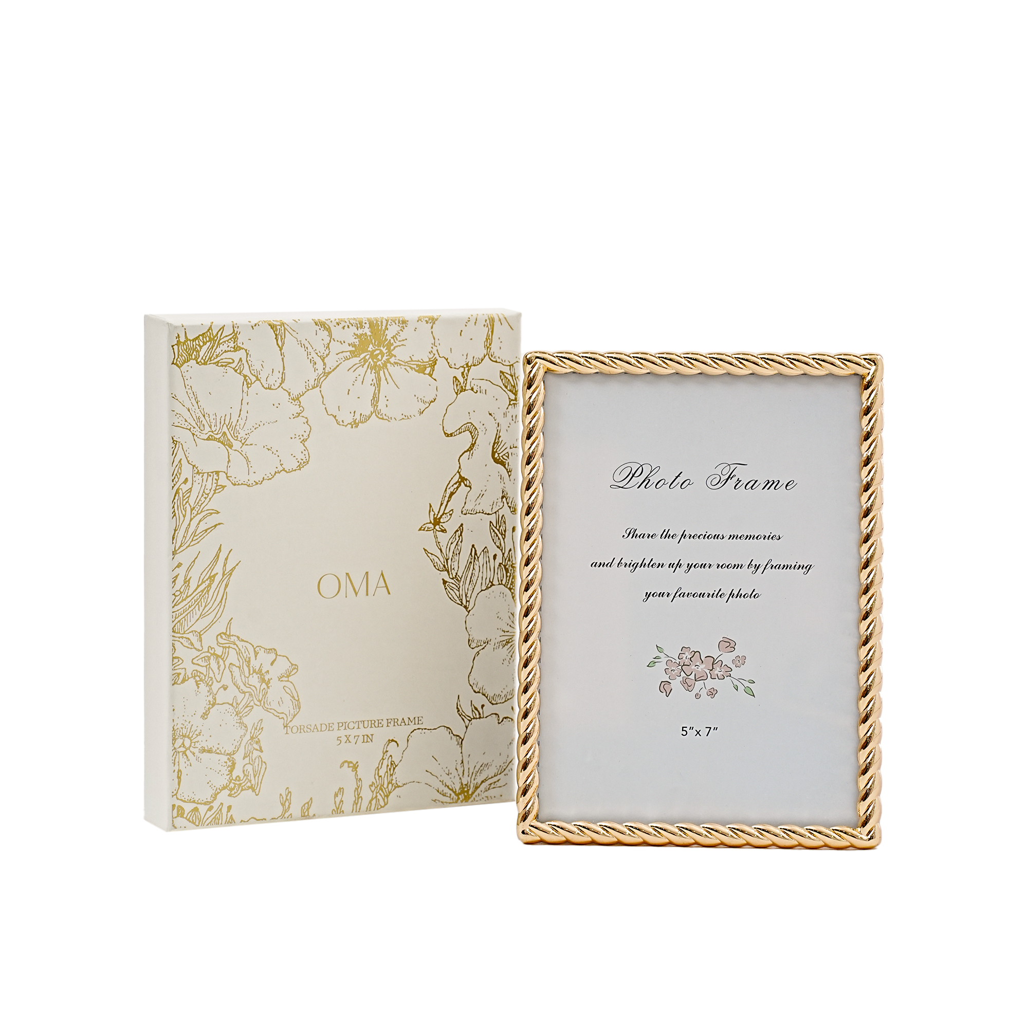 Torsade Picture Frame