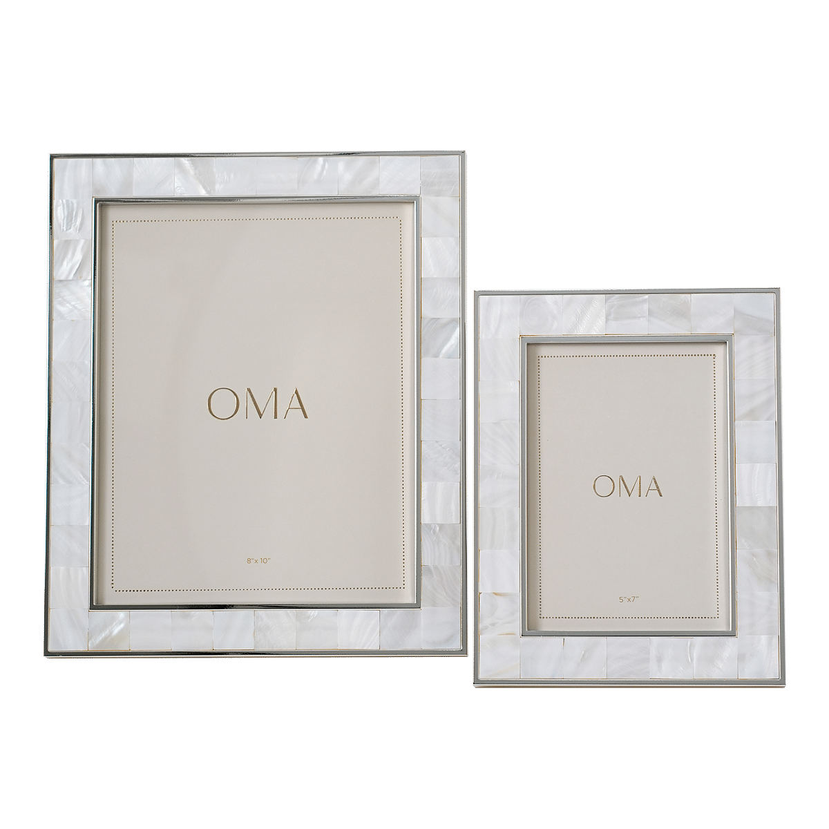 Perlette picture frame 8x10