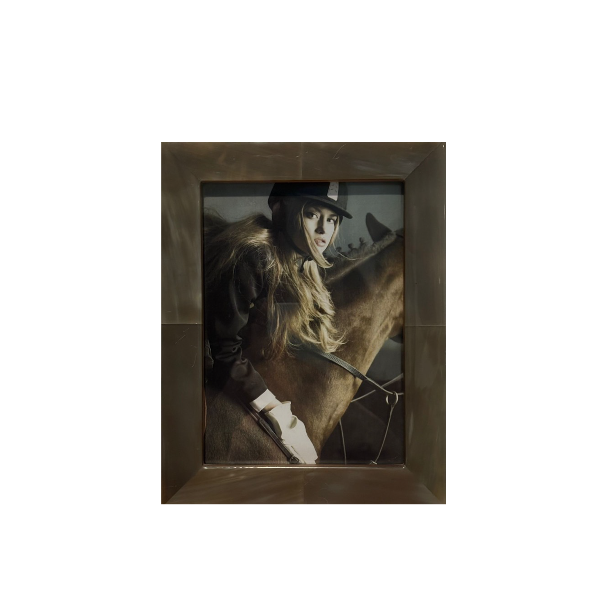 Canaletto Picture Frame Brown
