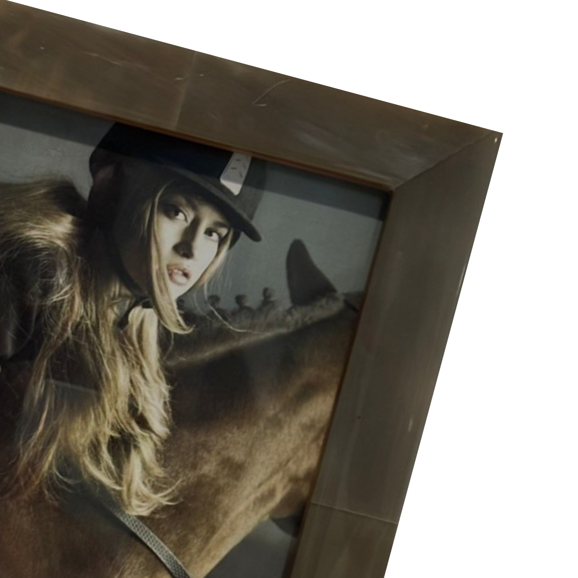 Canaletto Picture Frame Brown