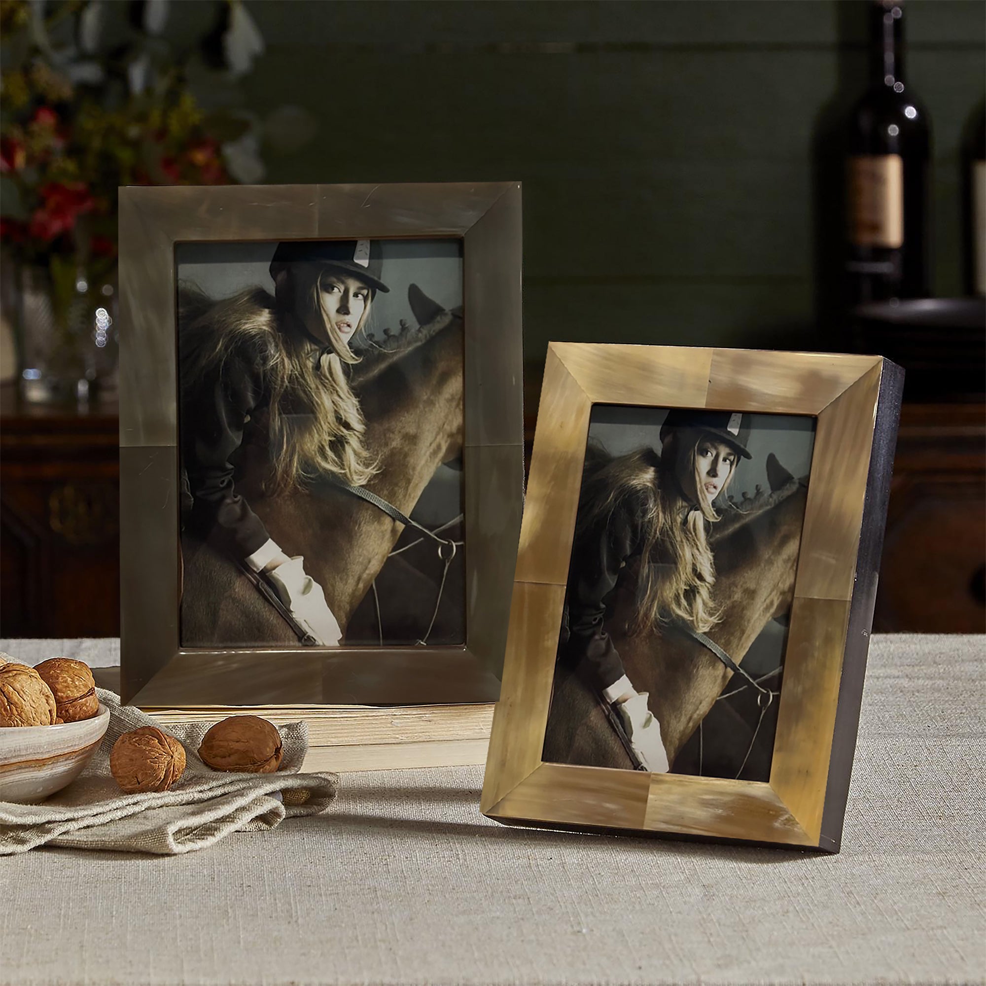 Canaletto Picture Frame Brown