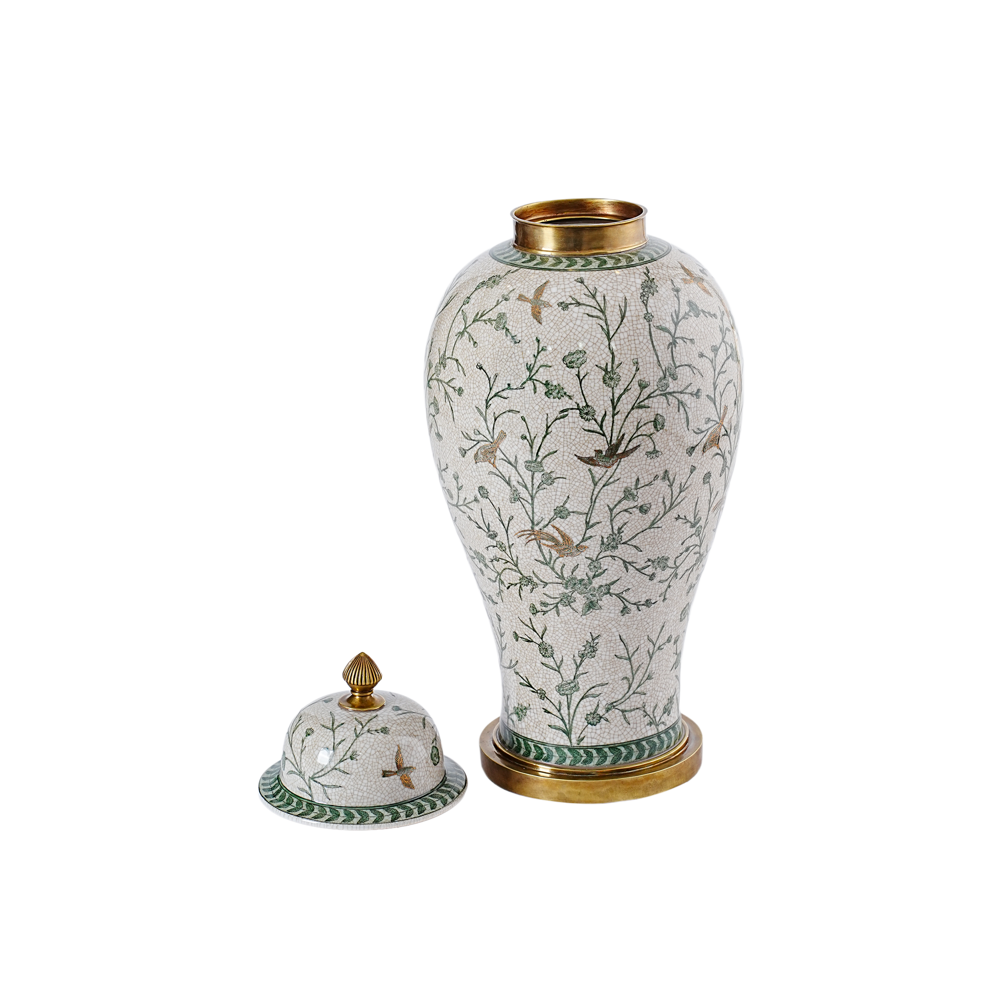 Elegant Eden Ginger Jar H55 cm