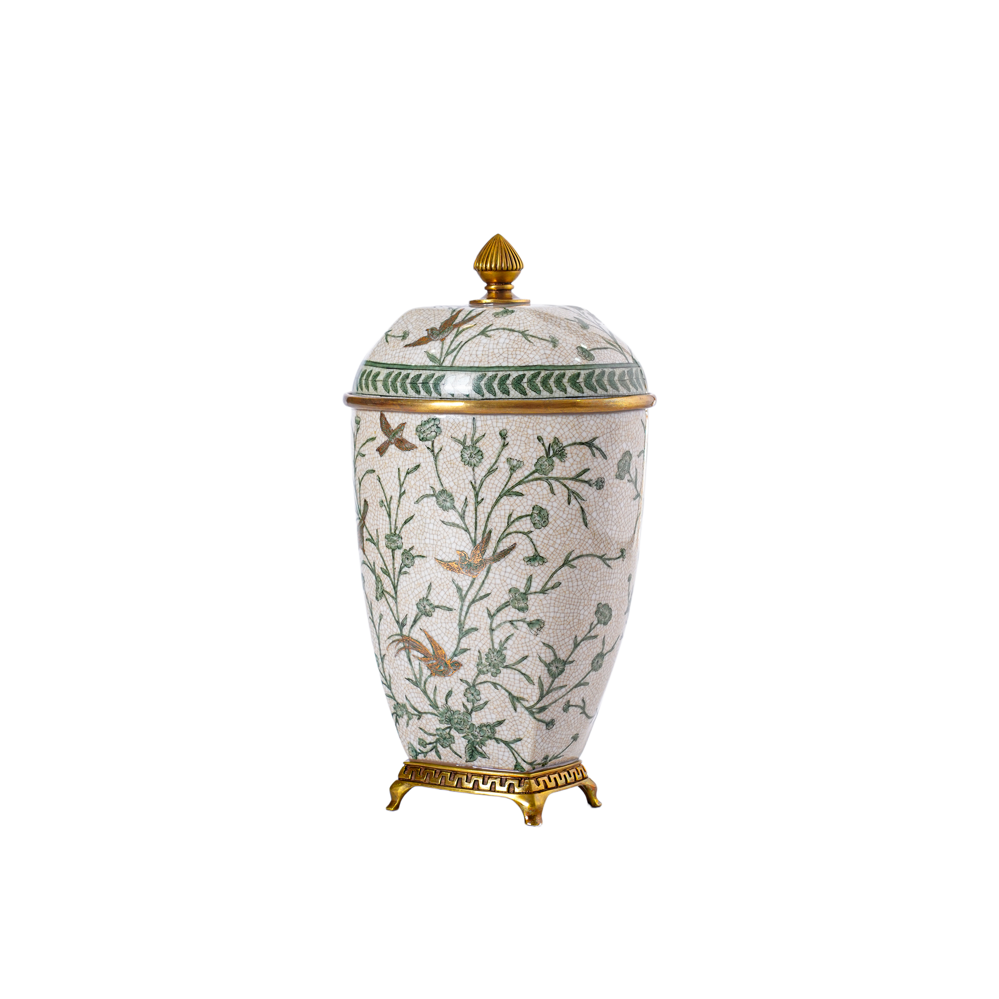 Elegant Eden Ginger Jar