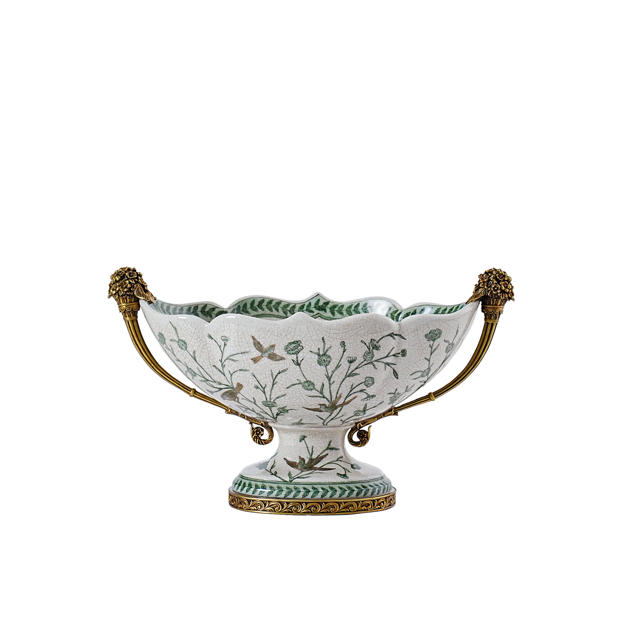 Elegant Eden Centerpiece Bowl