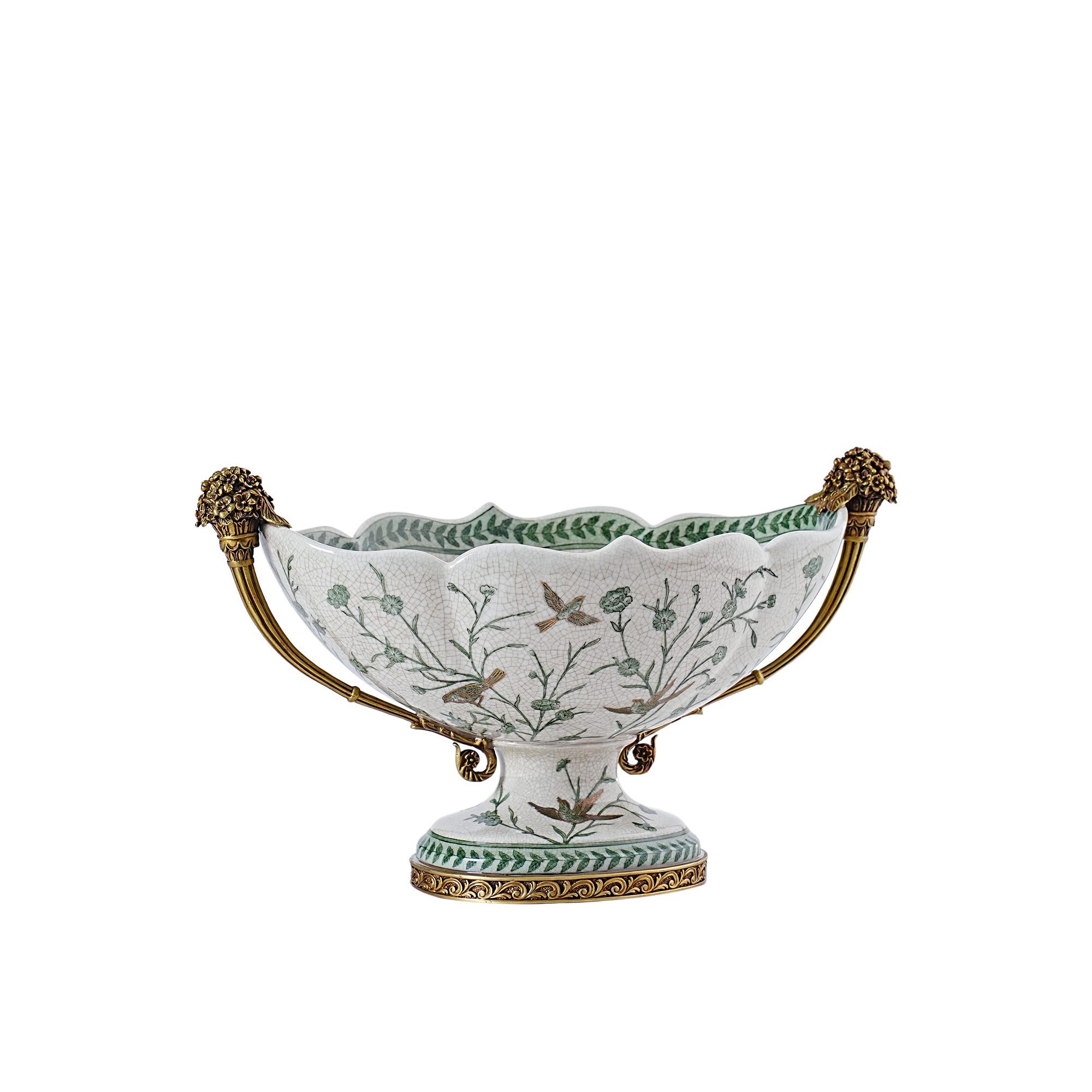 Elegant Eden Centerpiece Bowl