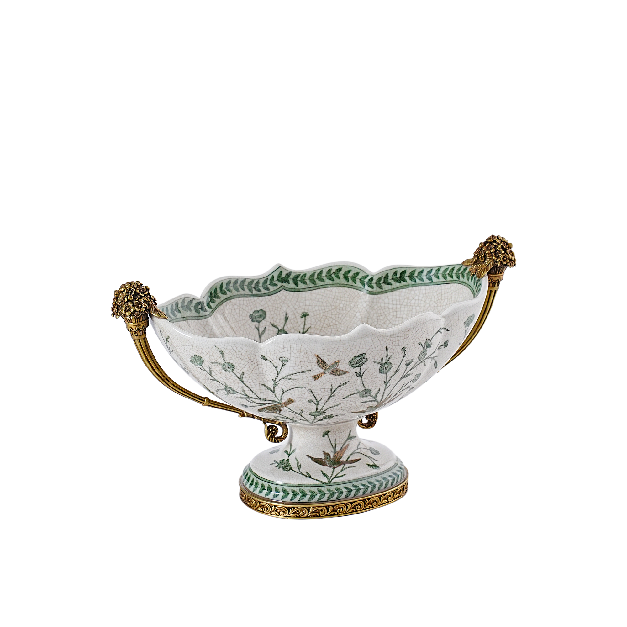 Elegant Eden Centerpiece Bowl