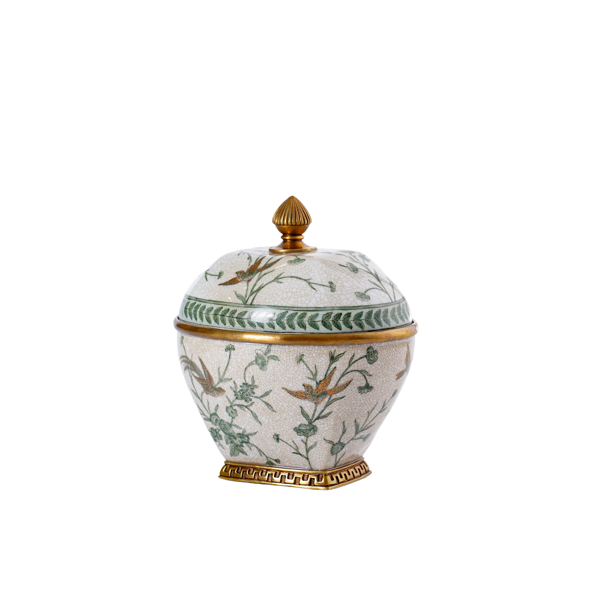 Elegant Eden Ginger Jar