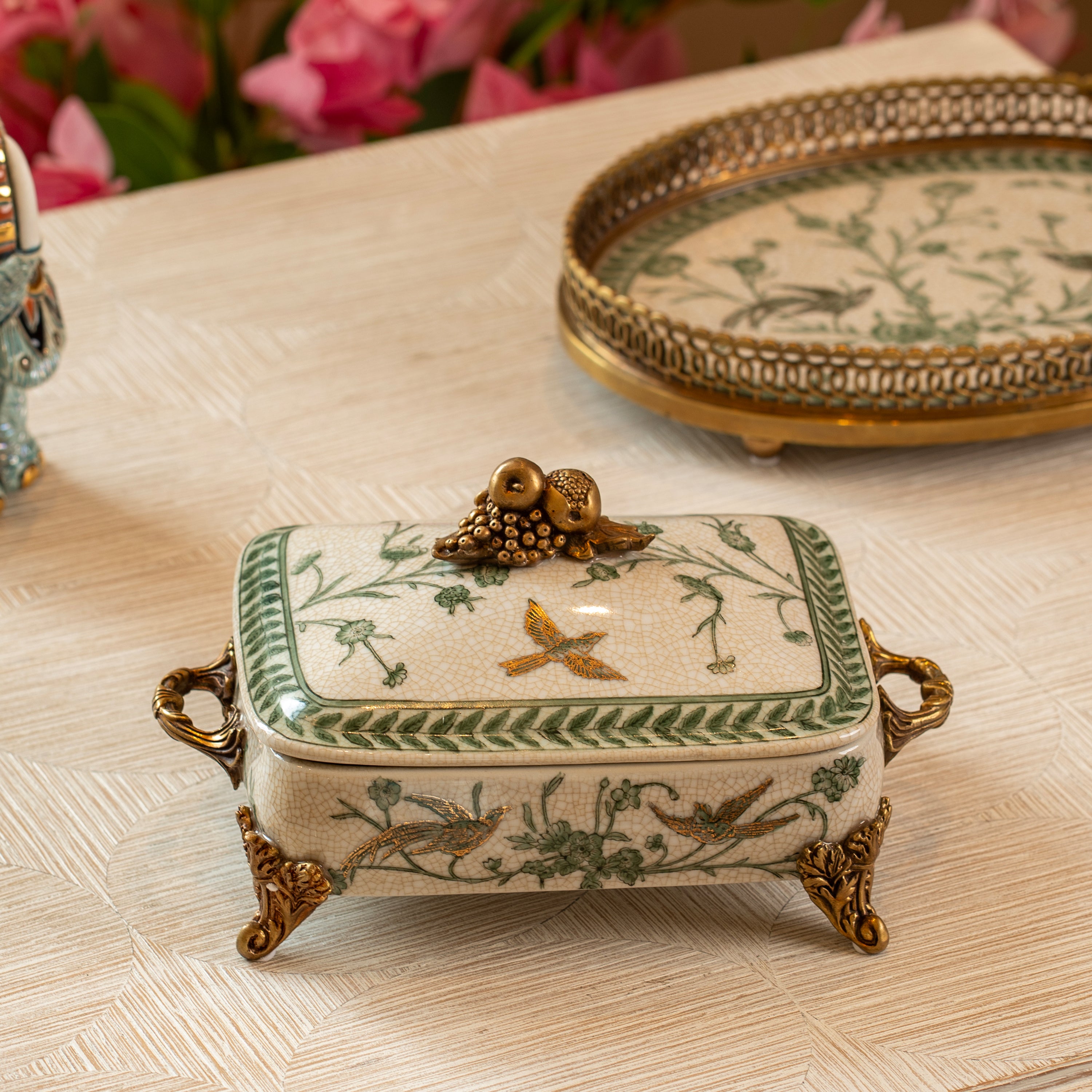 Elegant Eden Decor Box