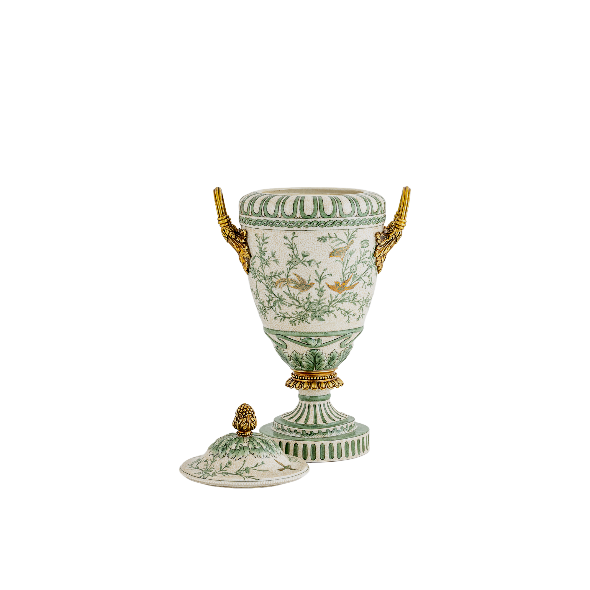 Elegant Eden Ginger Jar H46 cm