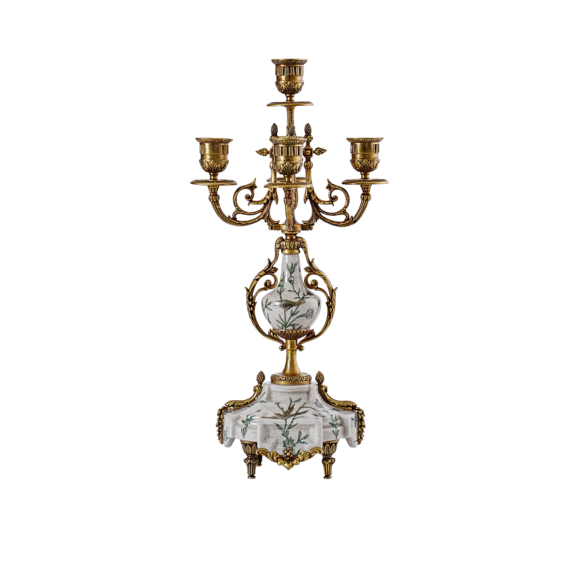 Elegant Eden 5 Arm Candelabra