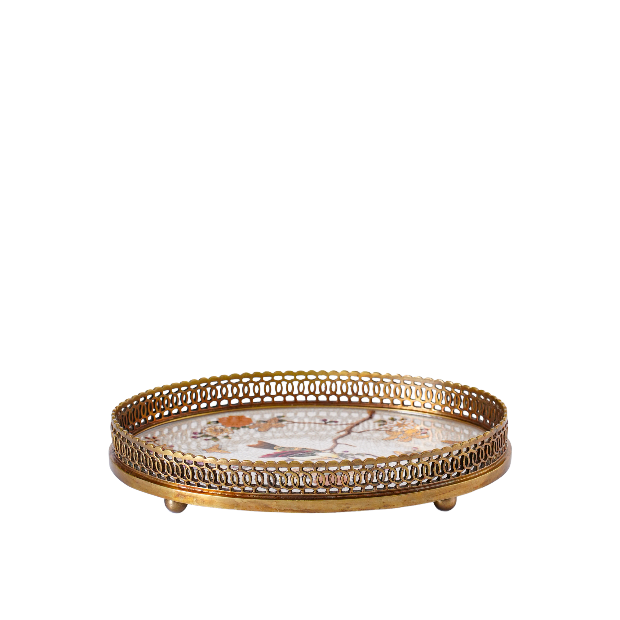 Elegant Eden Aves Tray