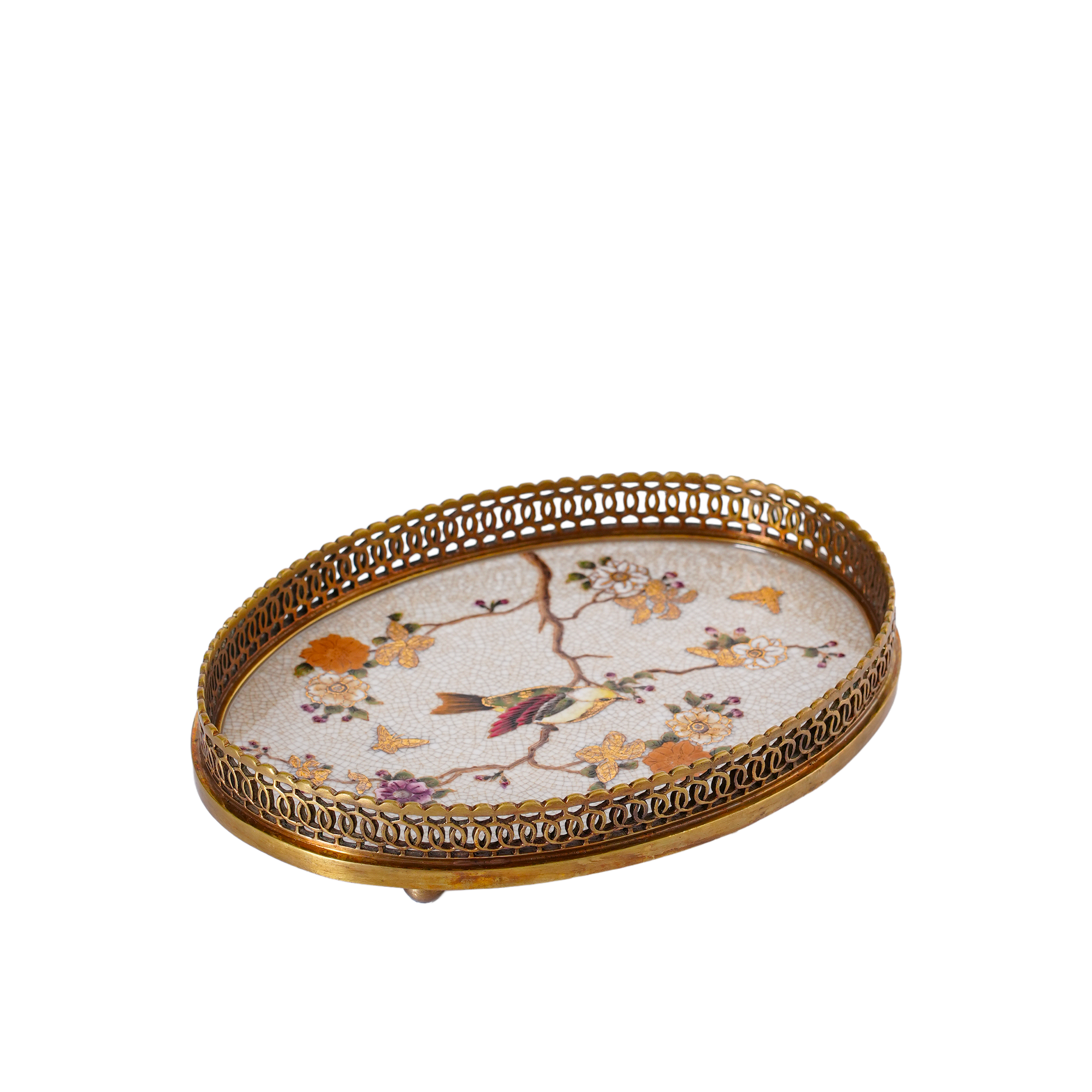 Elegant Eden Aves Tray