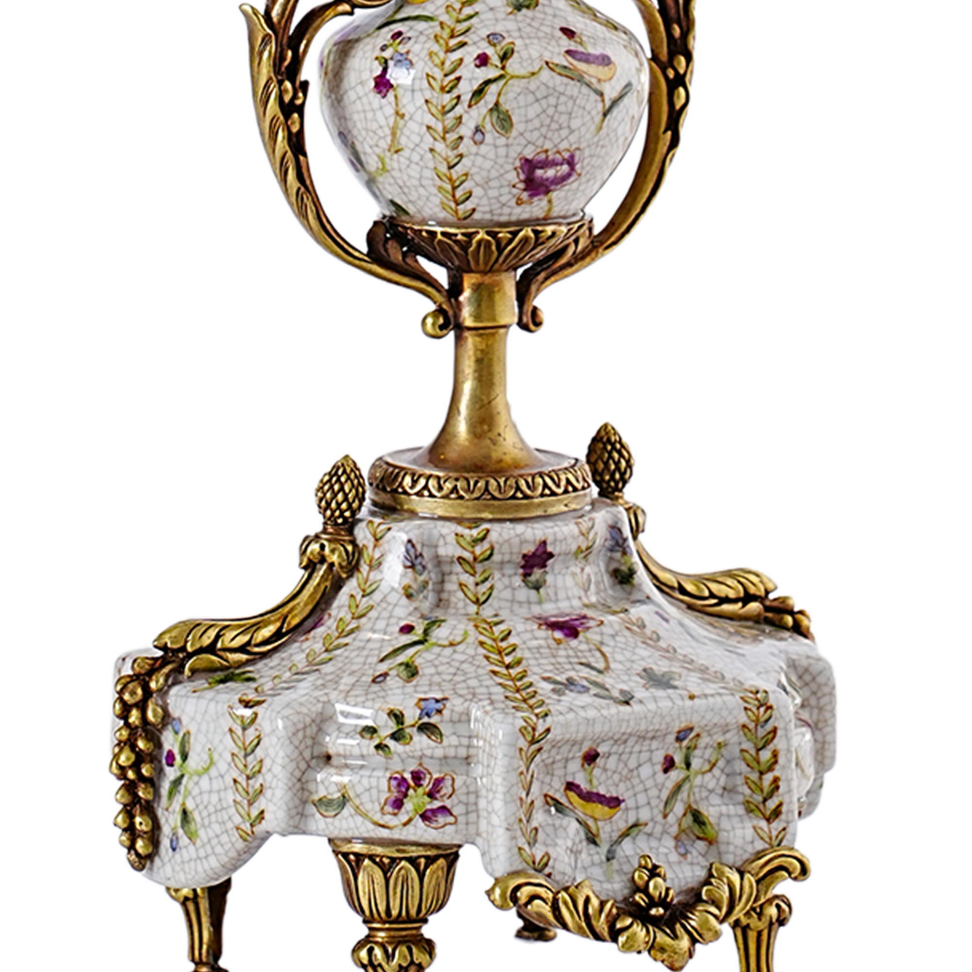 Elegant Eden Rosa 5 Arm Candelabra