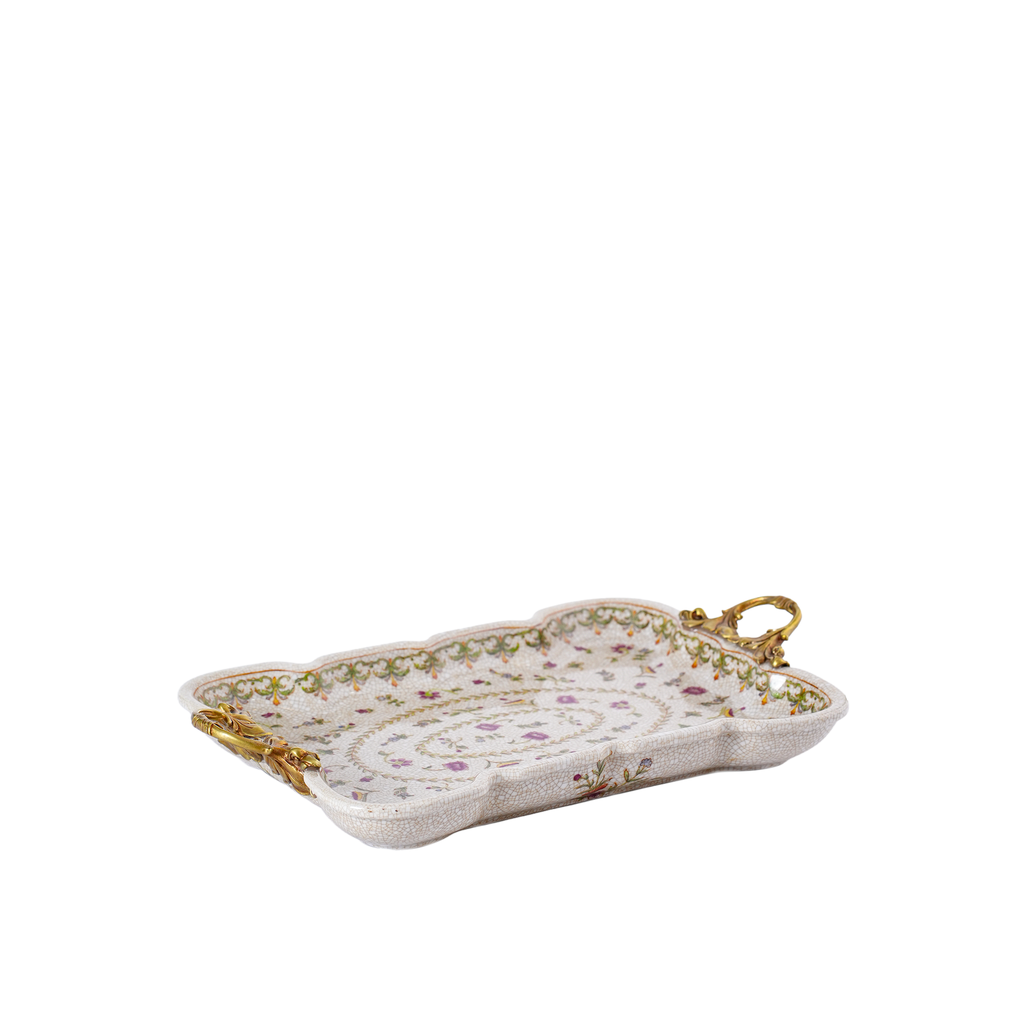 Elegant Eden Rosa Tray