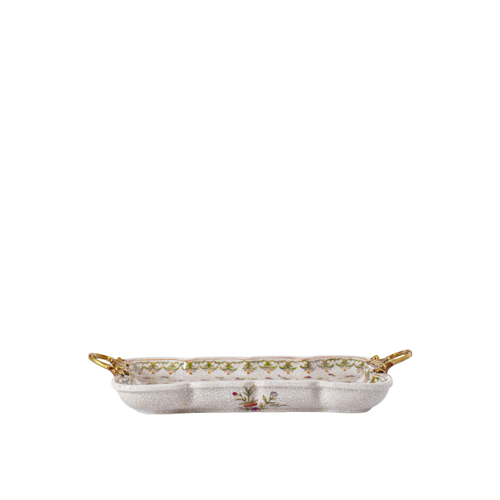 Elegant Eden Rosa Tray