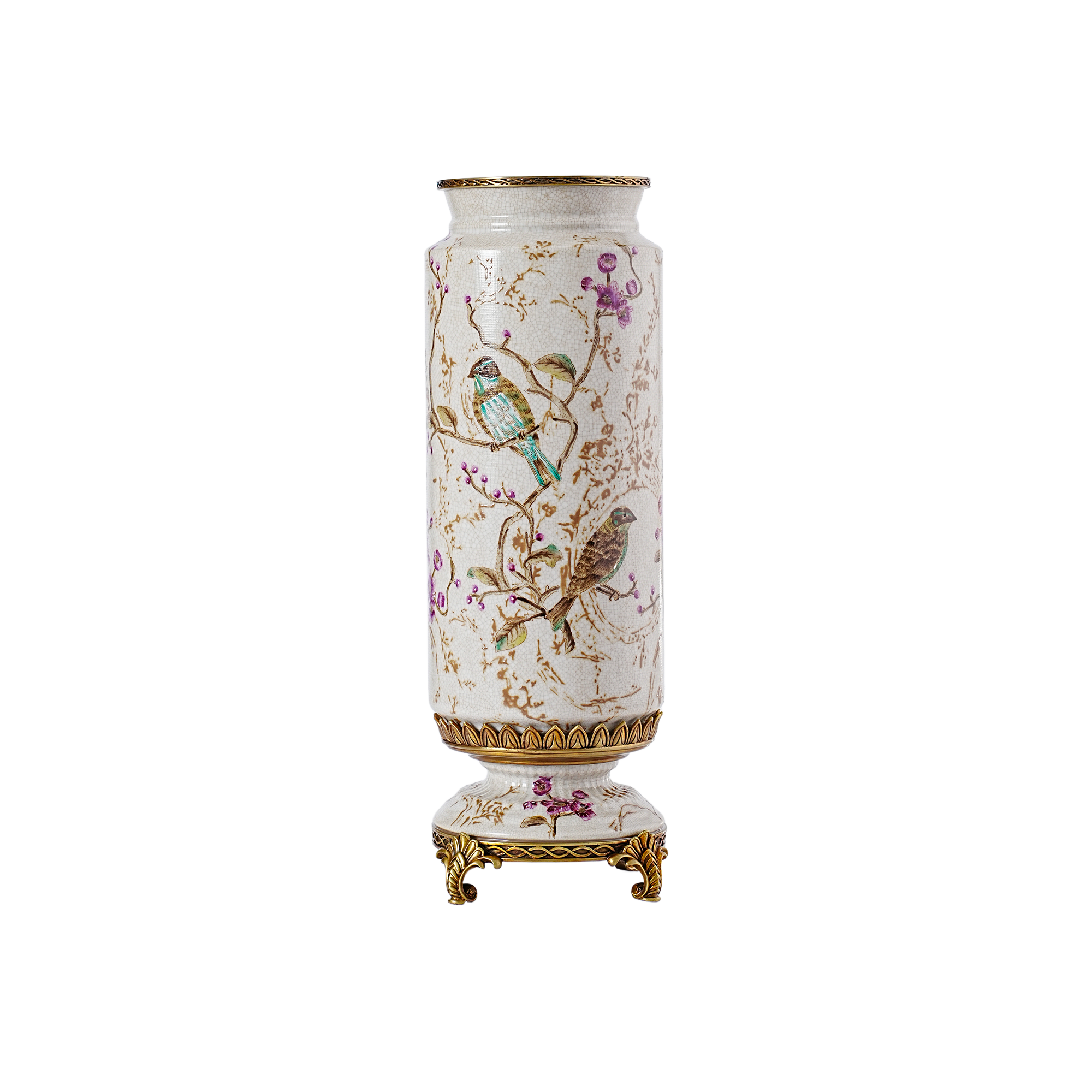 Elegant Eden Celeste Vase H45 cm