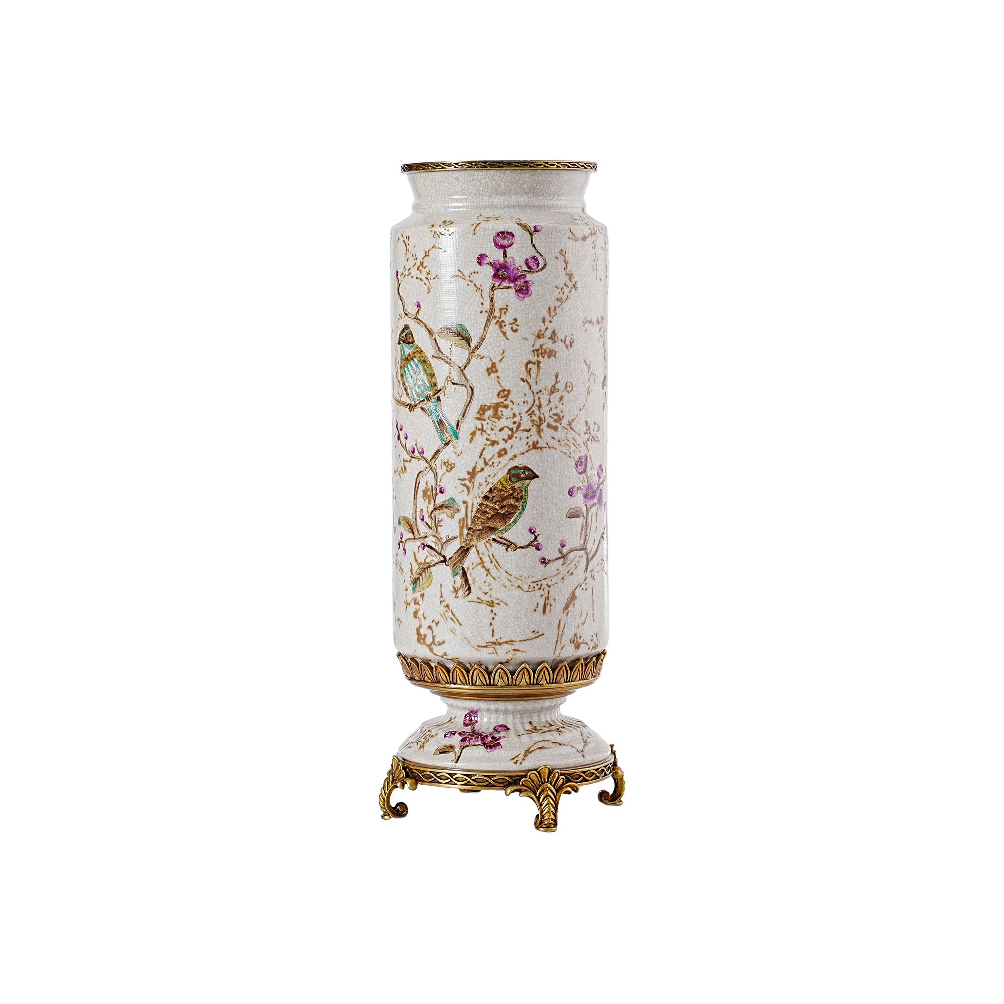 Elegant Eden Celeste Vase H45 cm