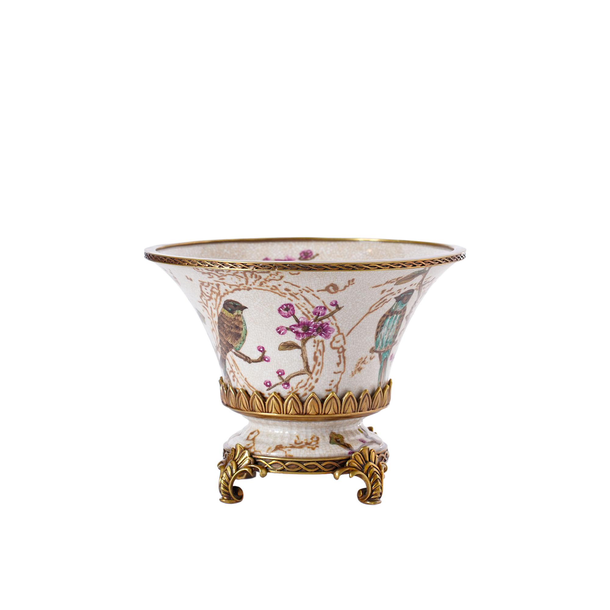 Elegant Eden Celeste Vase H19 cm