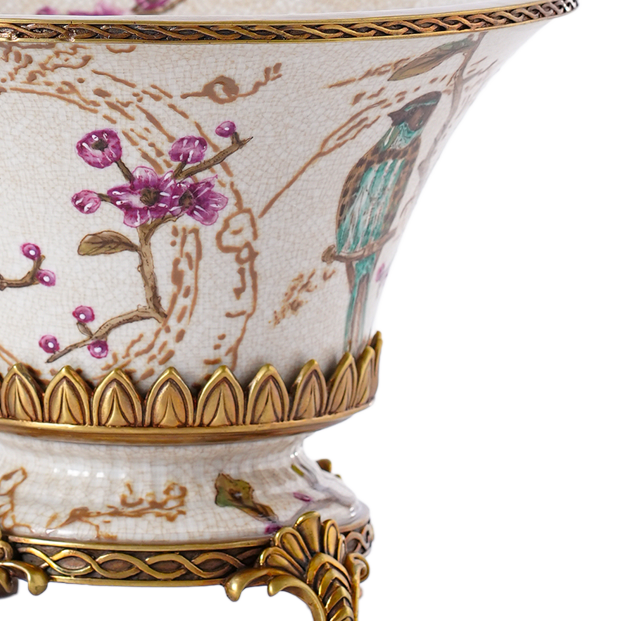 Elegant Eden Celeste Vase H19 cm