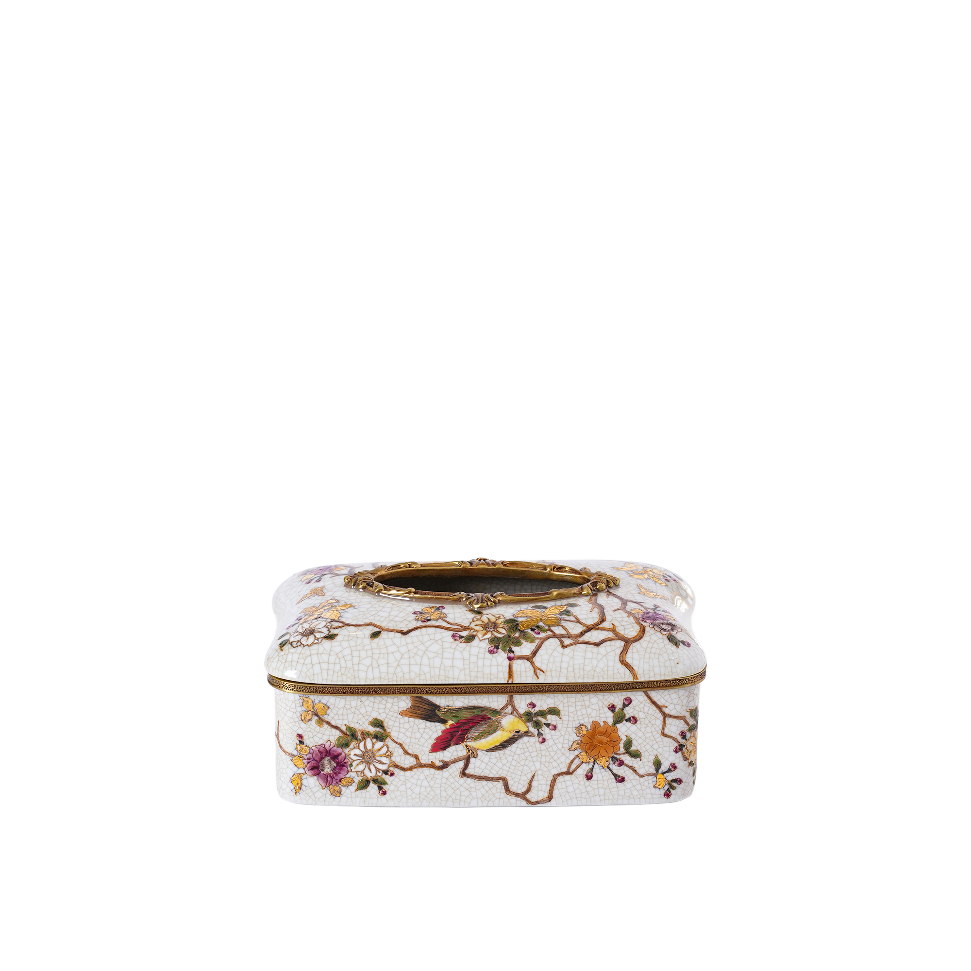 Elegant Eden Aves Tissue Box