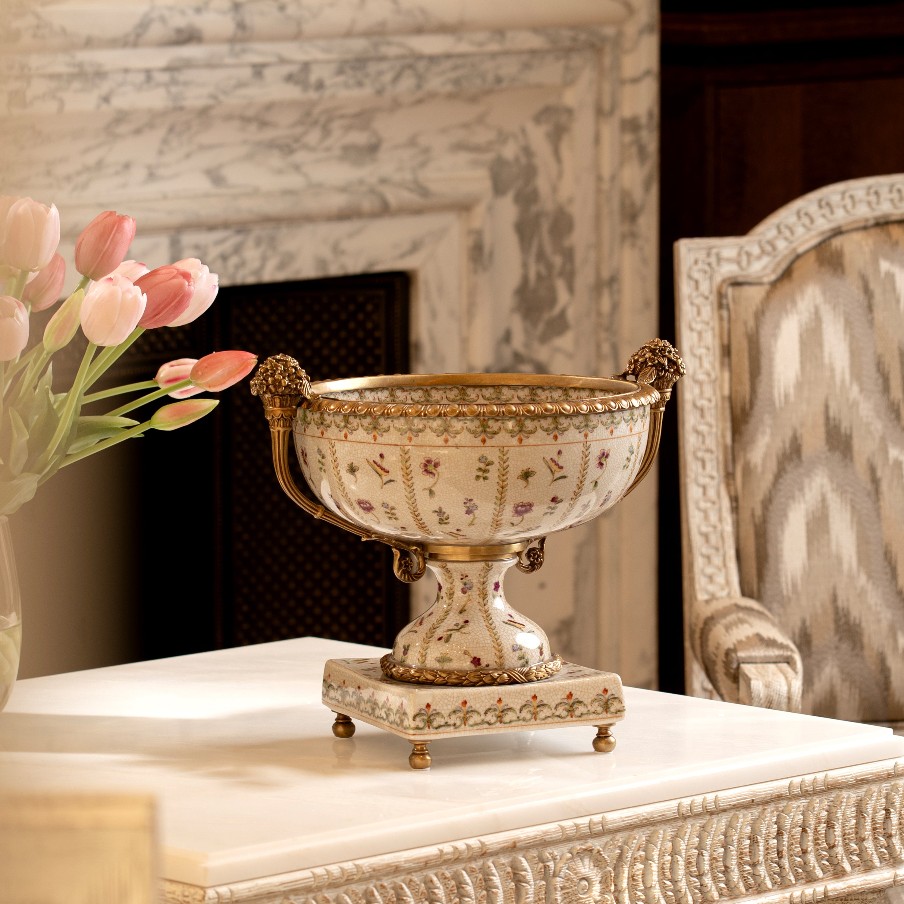 Elegant Eden Rosa Vase