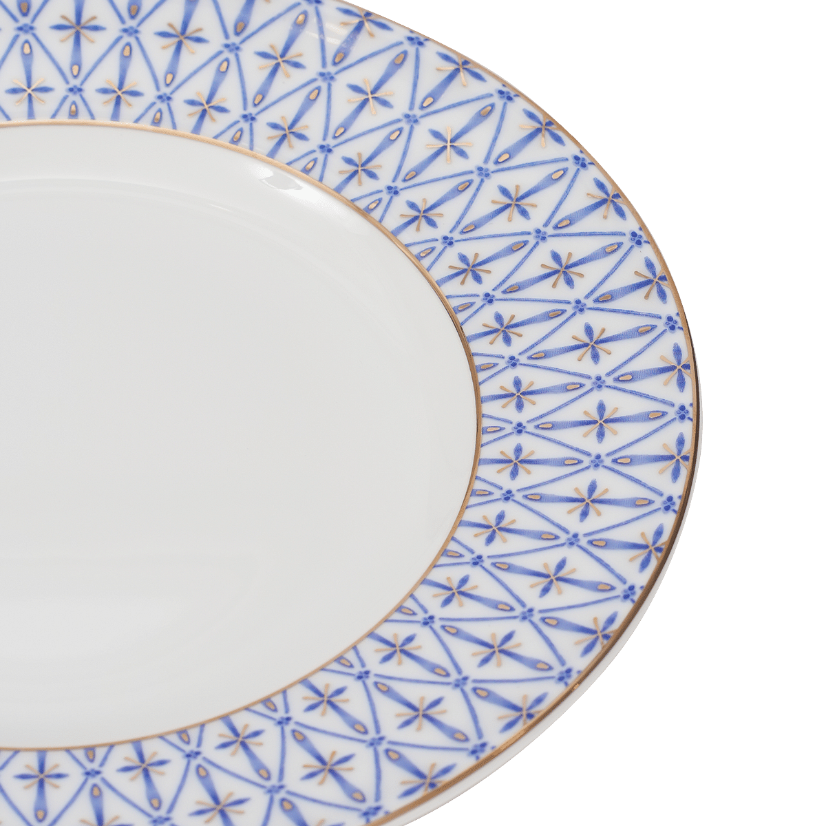 Imperial salad plate