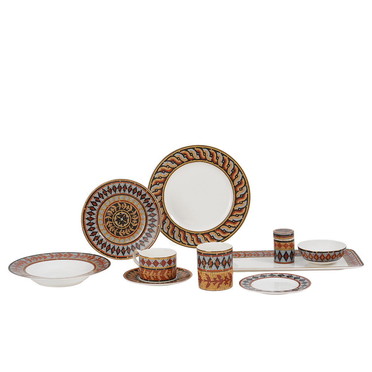 Tuscany salad plate