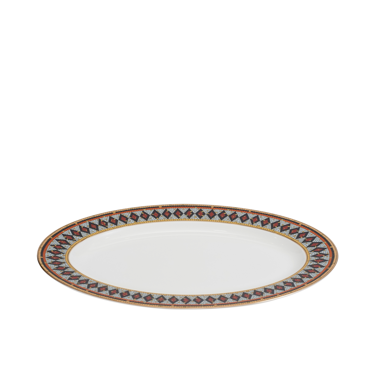 Tuscany Geometric Serving Platter