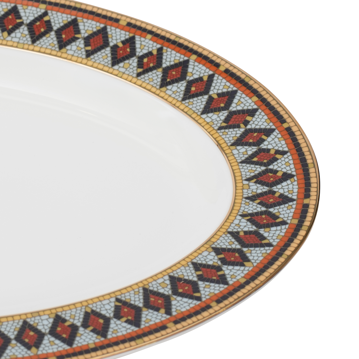 Tuscany Geometric Serving Platter