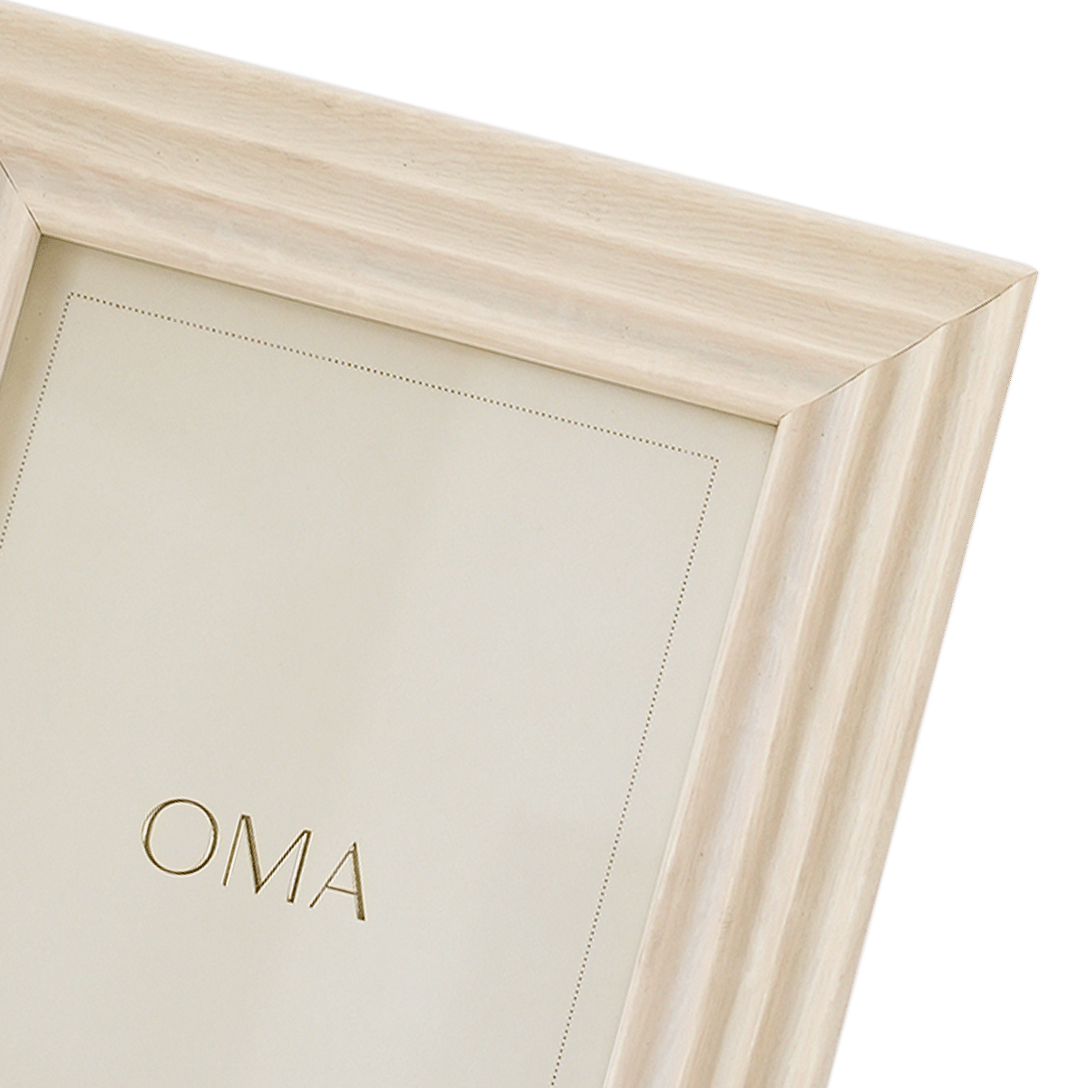 Aura picture frame 5x7 Ivory