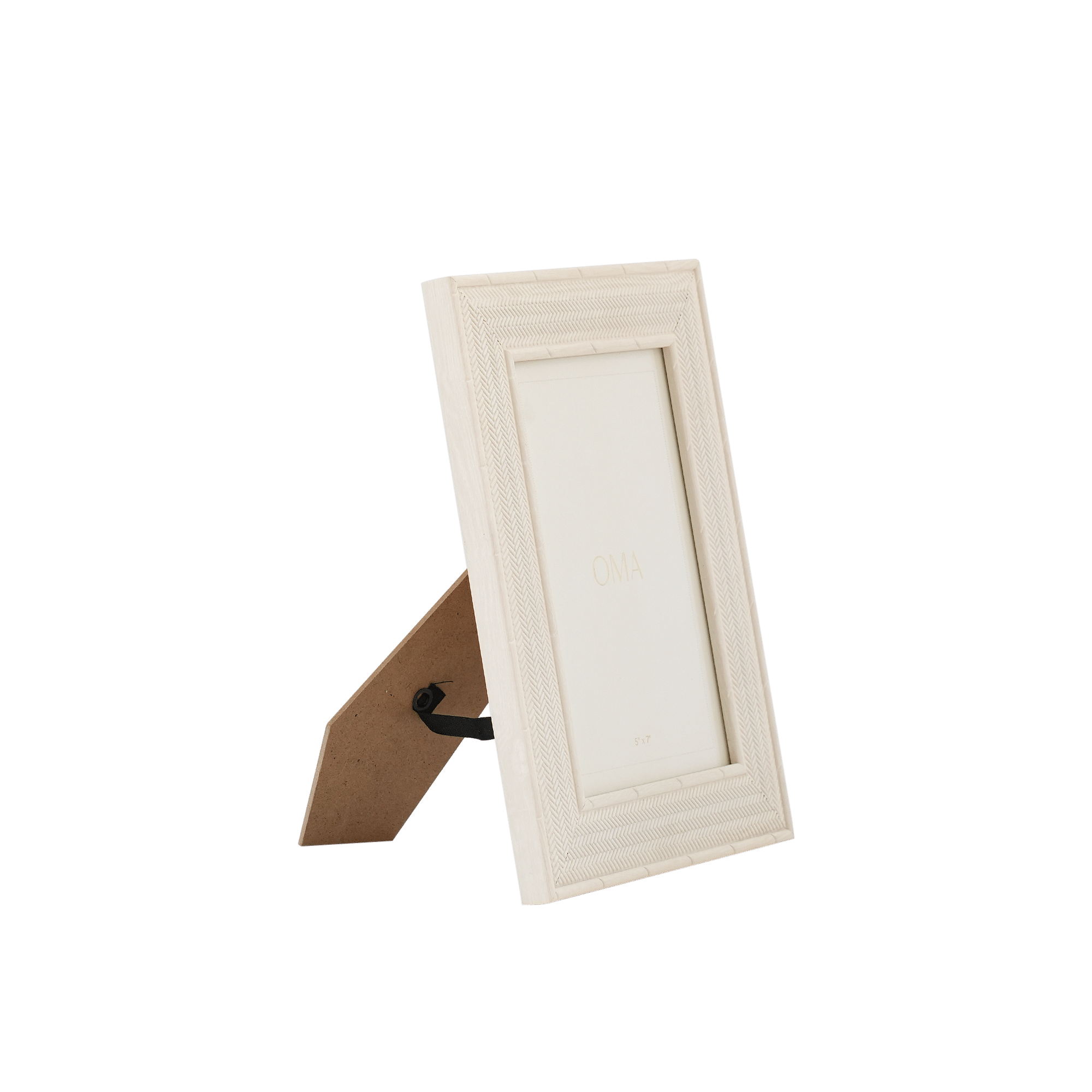 Samara picture frame 5x7 Ivory